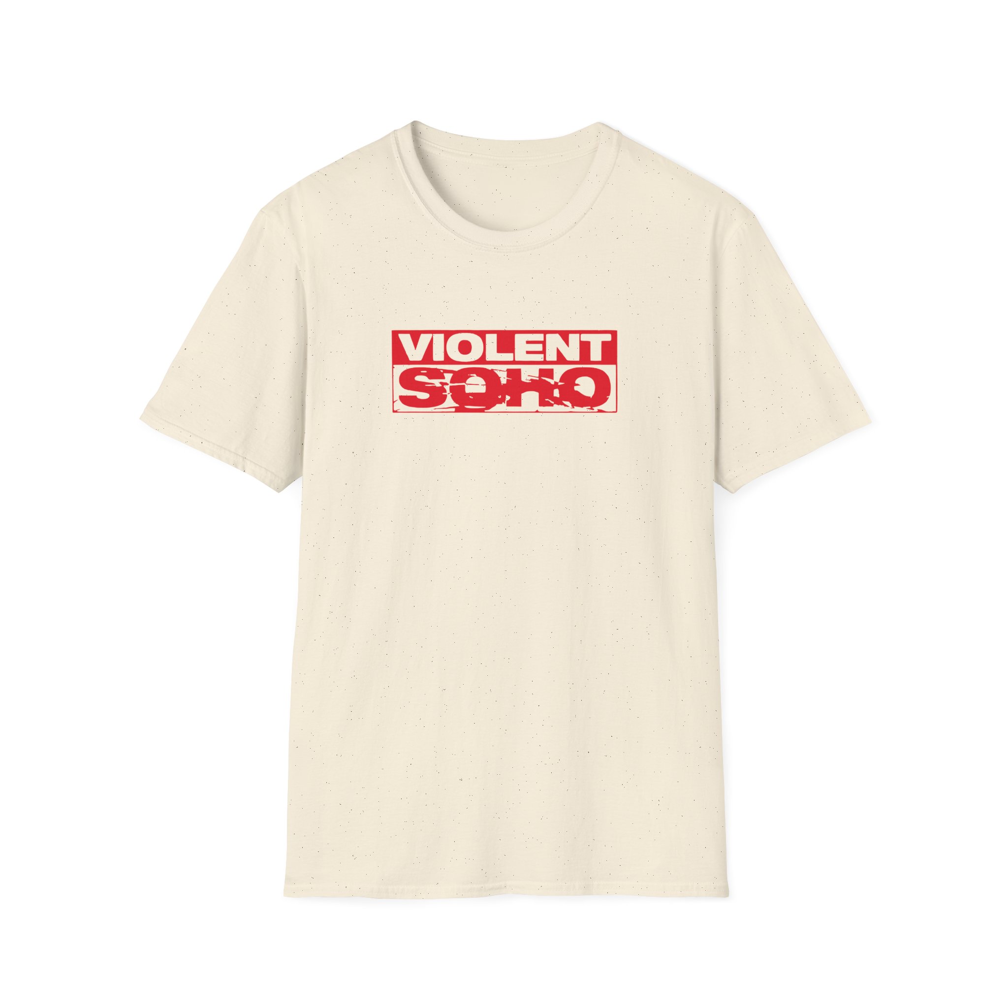 Violent Soho Skull Unisex Softstyle T-Shirt - Image 11