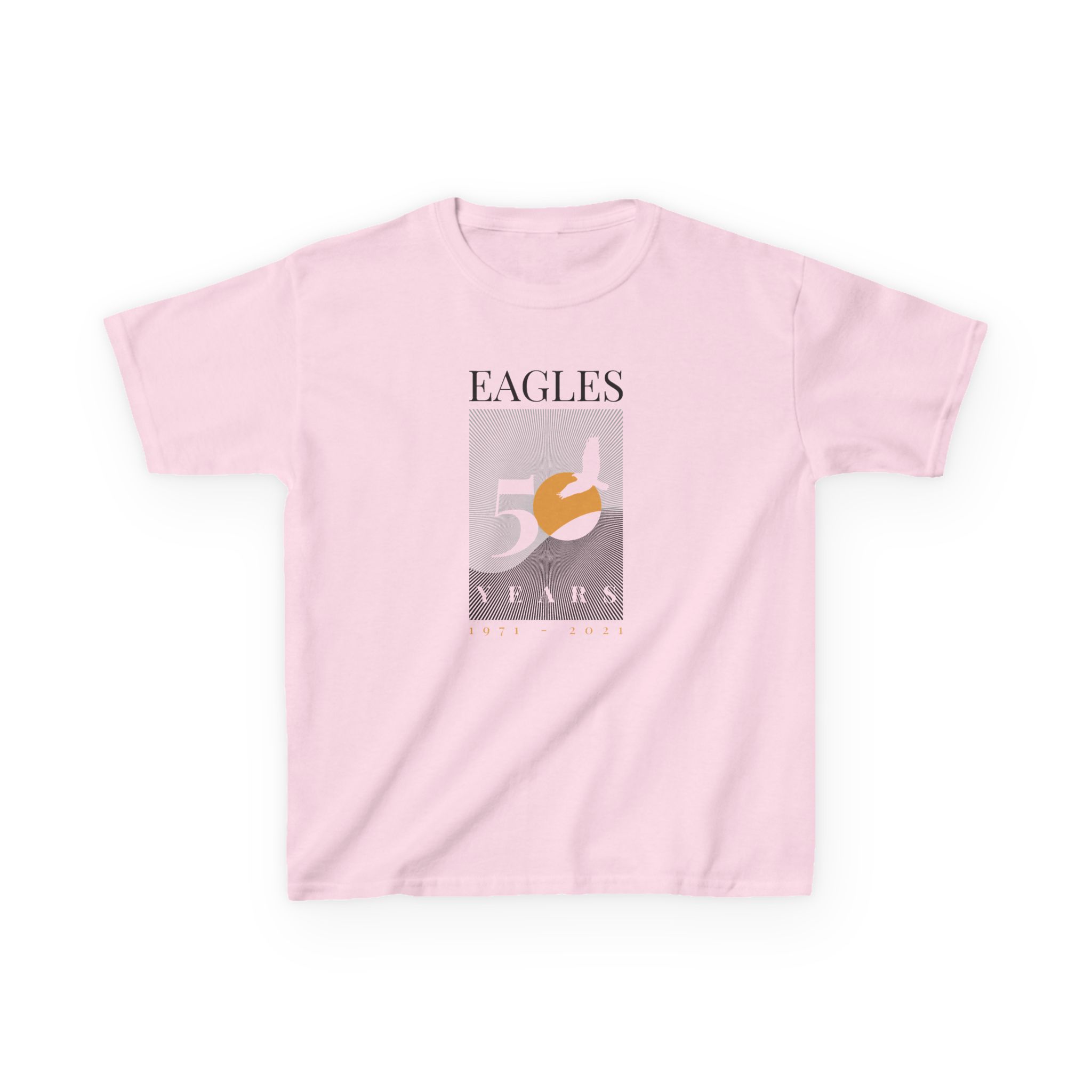 Kids The Eagles 50 Years Sunrise Heavy Cotton™ Tee - Image 5