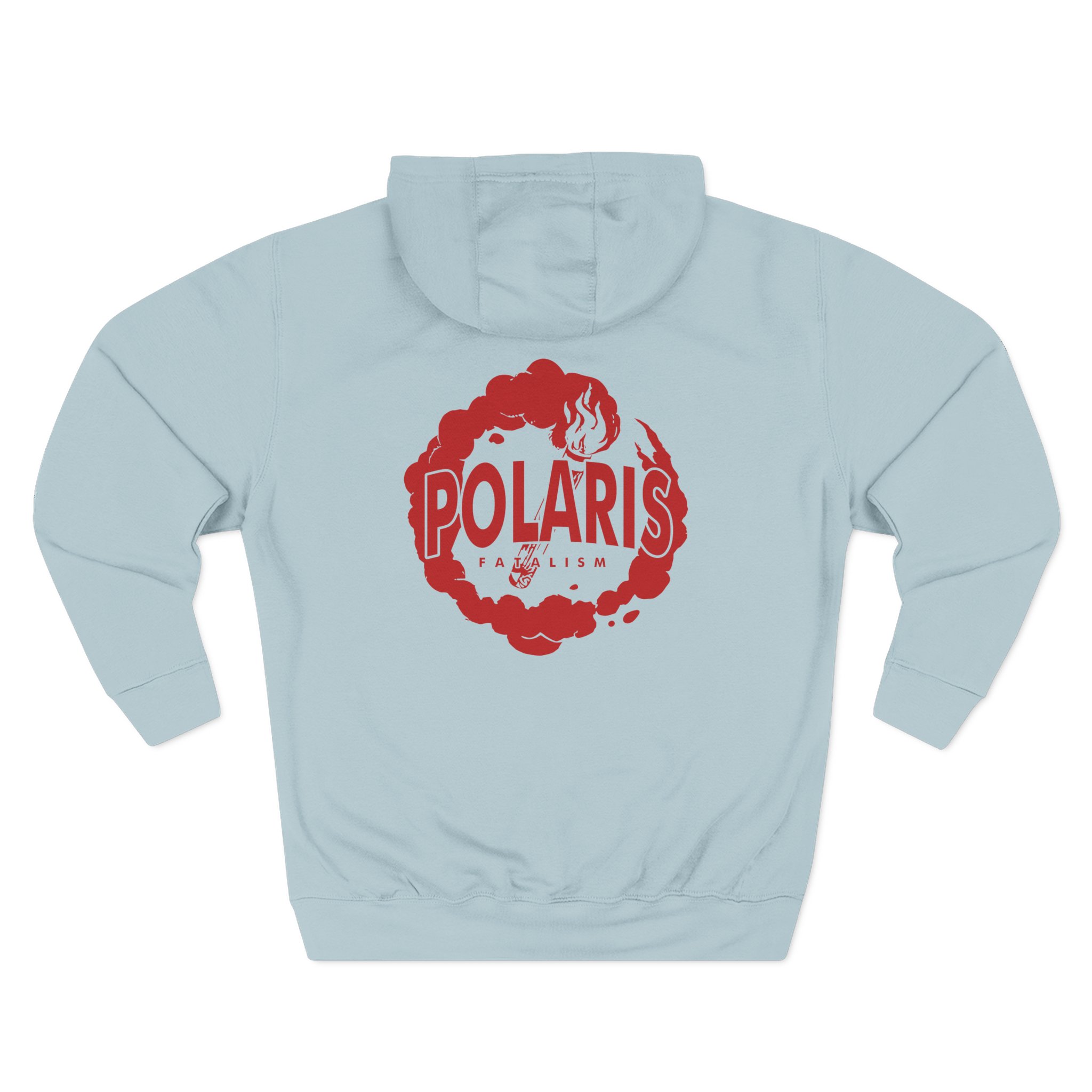 Polaris Flare Three-Panel Fleece Hoodie - Image 12