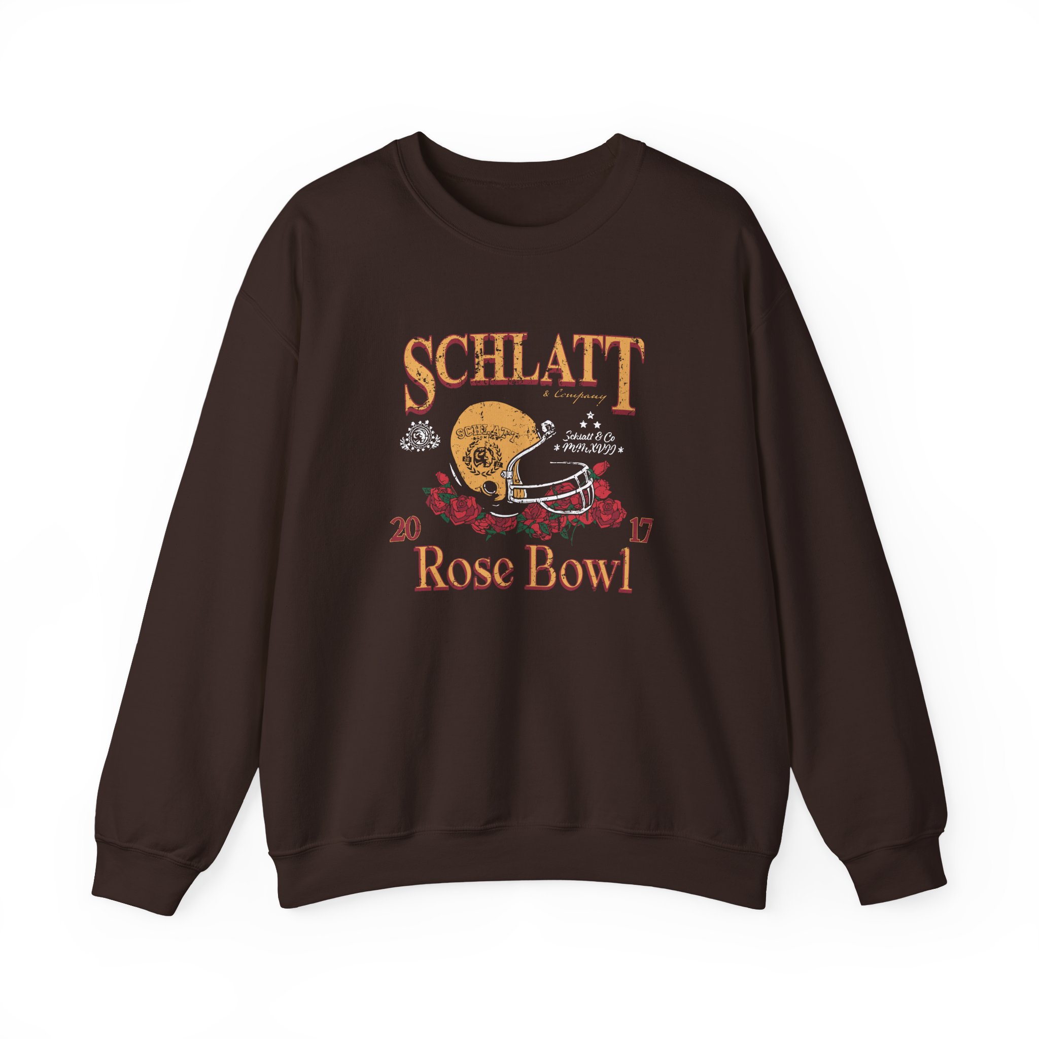 Jschlatt Rose Bowl Unisex Heavy Blend™ Crewneck Sweatshirt - Image 3