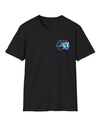 Poppy They Are All Around Us Tour Unisex Softstyle T-Shirt