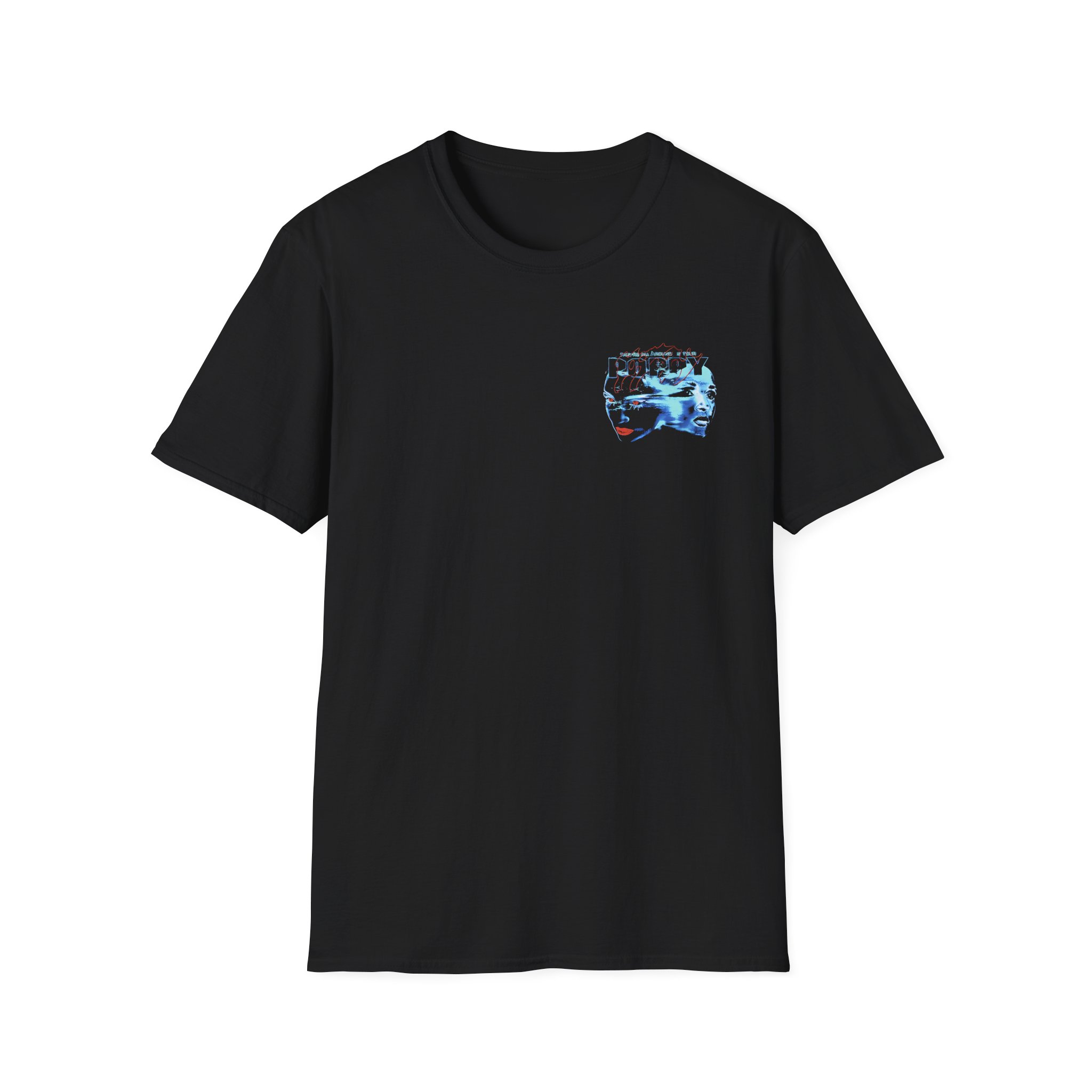 Poppy They Are All Around Us Tour Unisex Softstyle T-Shirt
