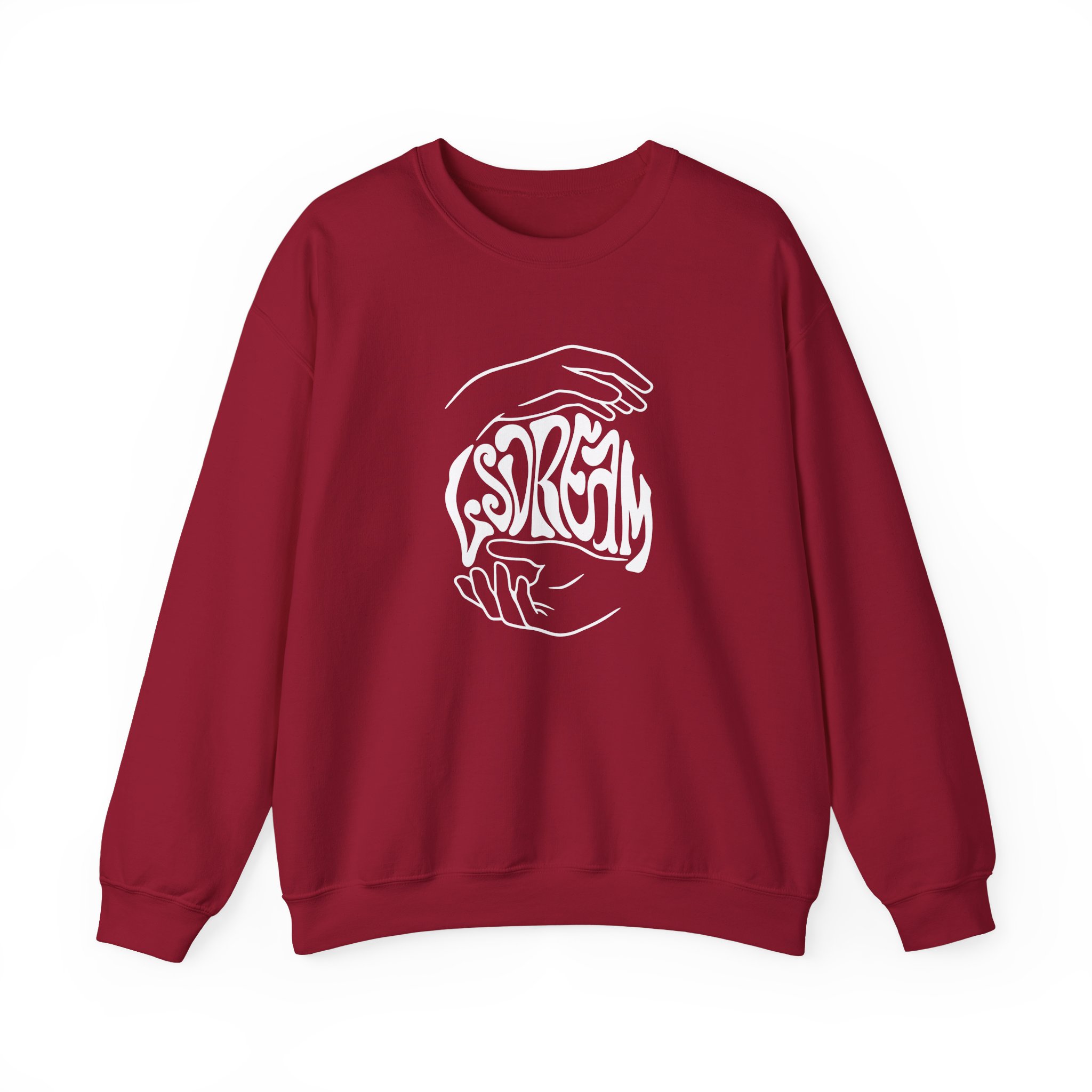 Lsdream Cosmic Sunset Unisex Heavy Blend™ Crewneck Sweatshirt - Image 19