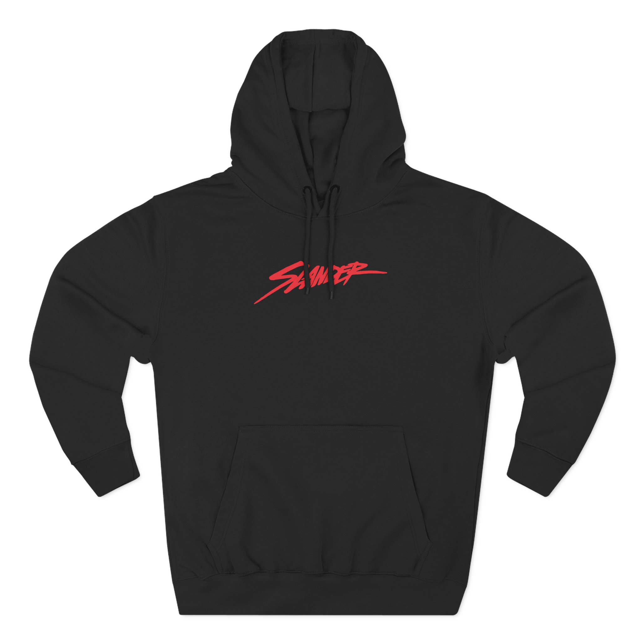 Slander Mission Contro Three-Panel Fleece Hoodie - Image 5