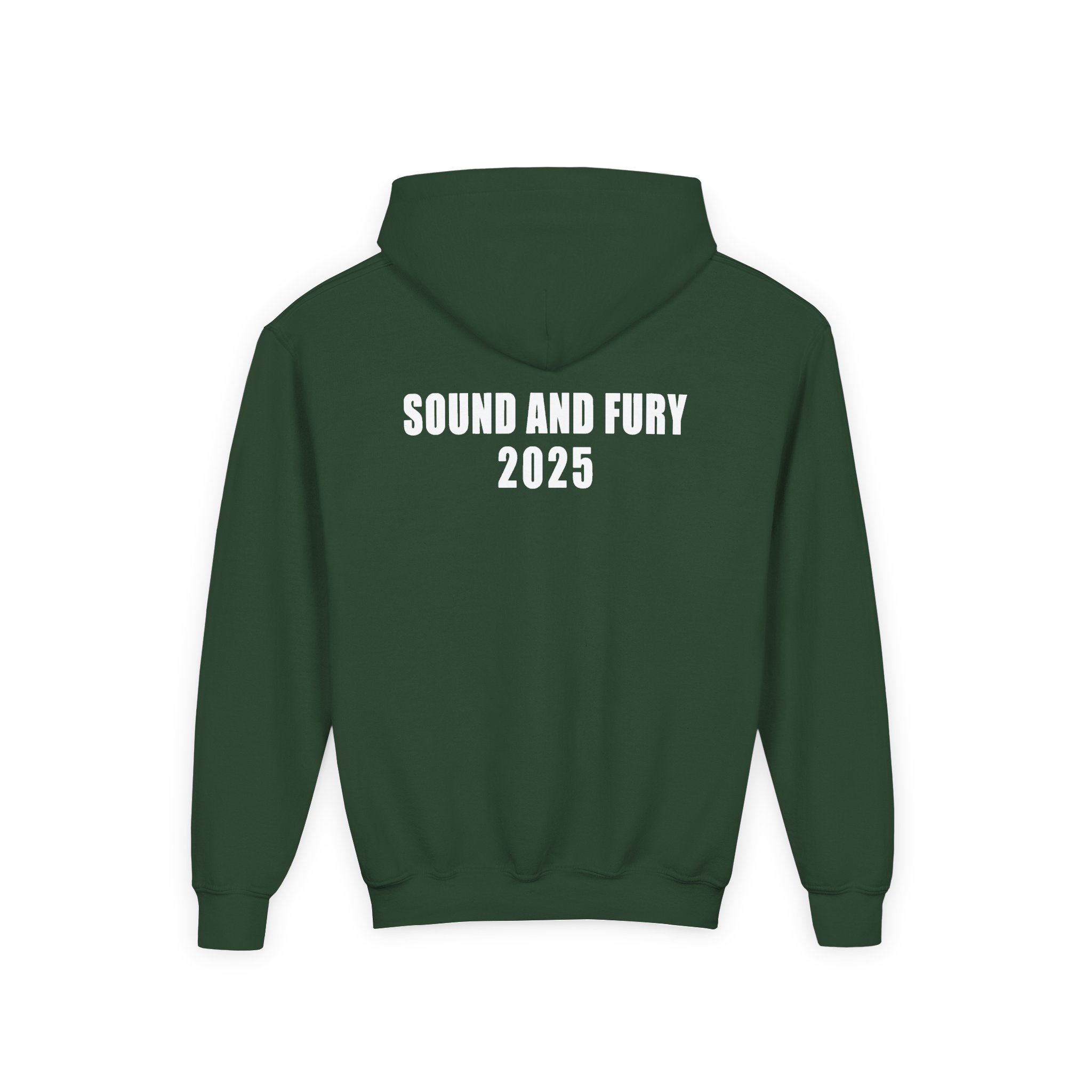 Knocked Loose Destroy Youth Heavy Blend Hooded Sweatshirt - Image 6