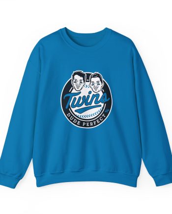 Dude Perfect Twins Unisex Heavy Blend™ Crewneck Sweatshirt
