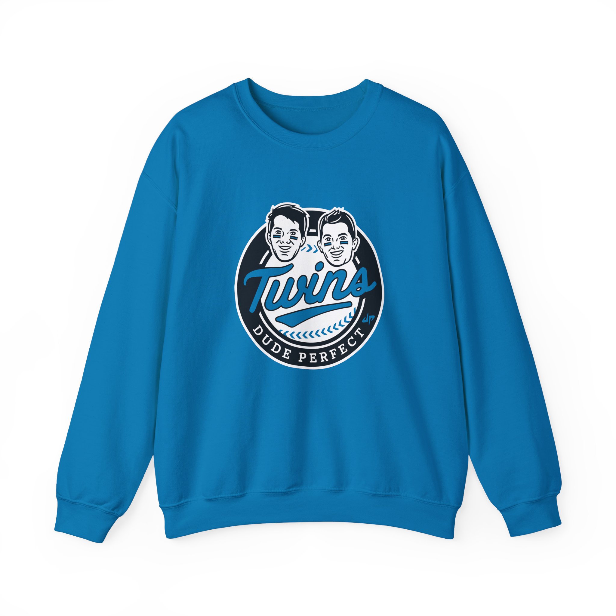 Dude Perfect Twins Unisex Heavy Blend™ Crewneck Sweatshirt