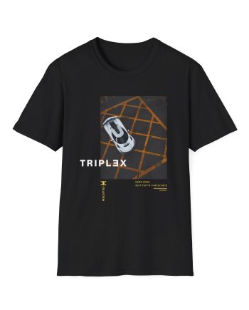 Koenigsegg Triplex Unisex Softstyle T-Shirt