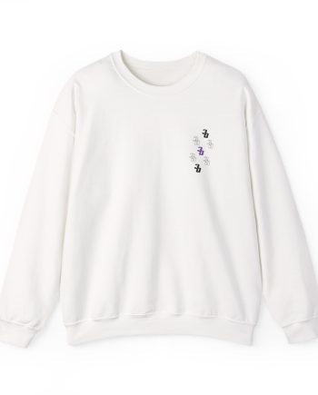 Koenigsegg Gridded Unisex Heavy Blend™ Crewneck Sweatshirt