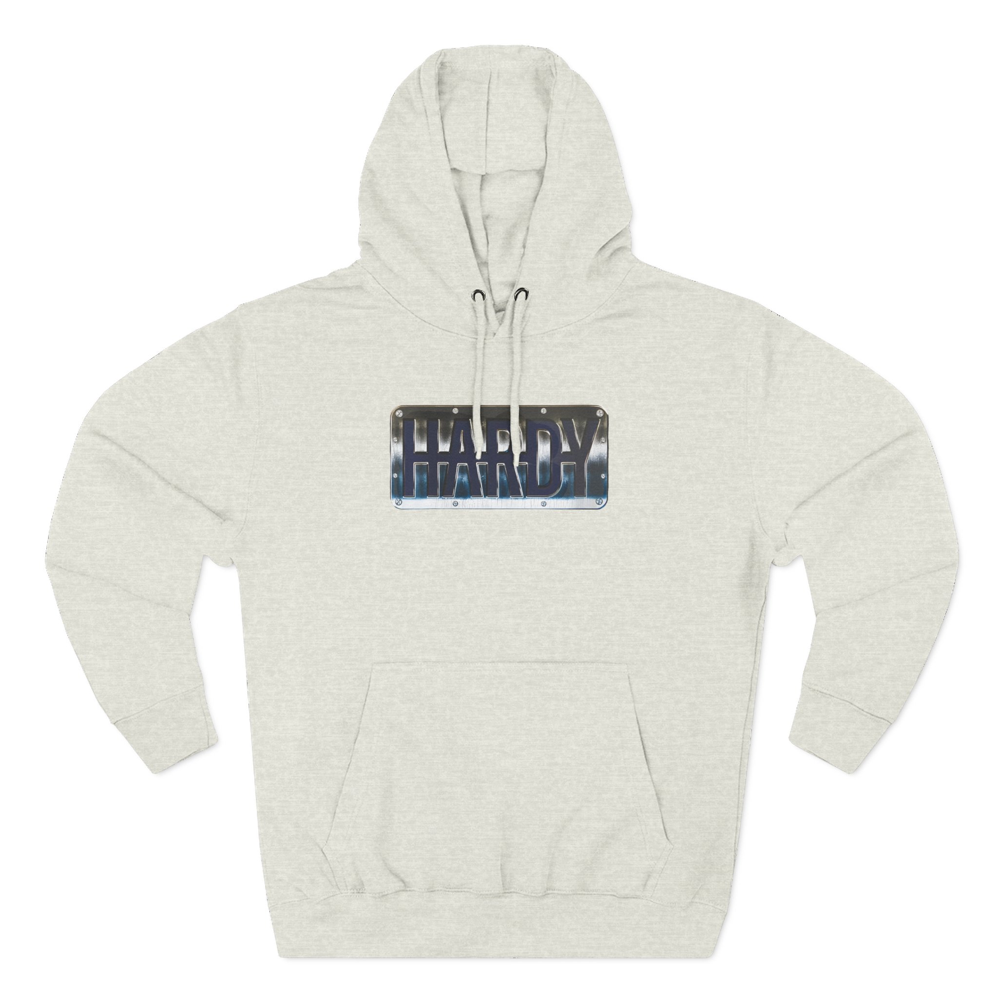 Hd Chrome Three-Panel Fleece Hoodie - Image 11