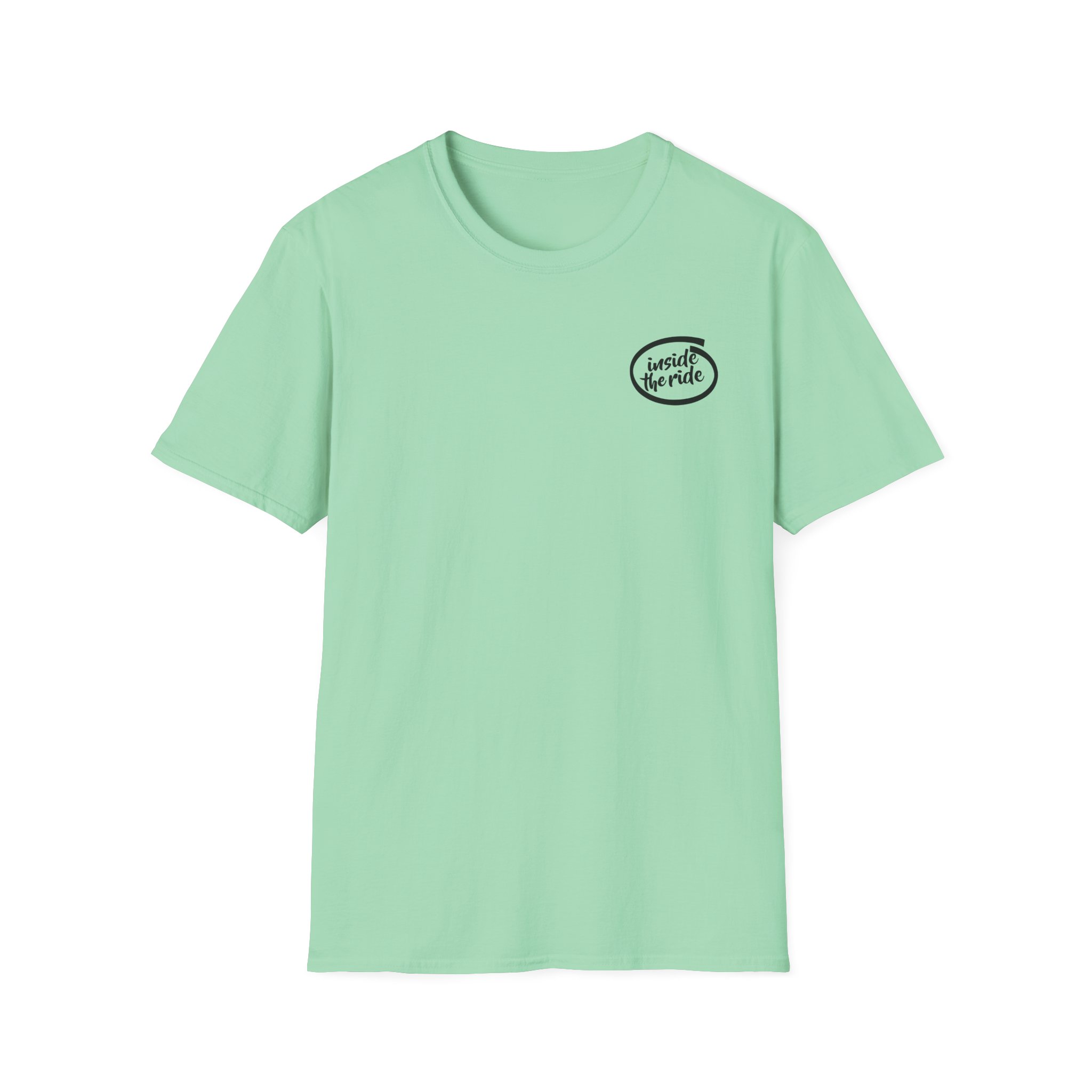 Deadbeats Inside The Ride Unisex Softstyle T-Shirt - Image 19