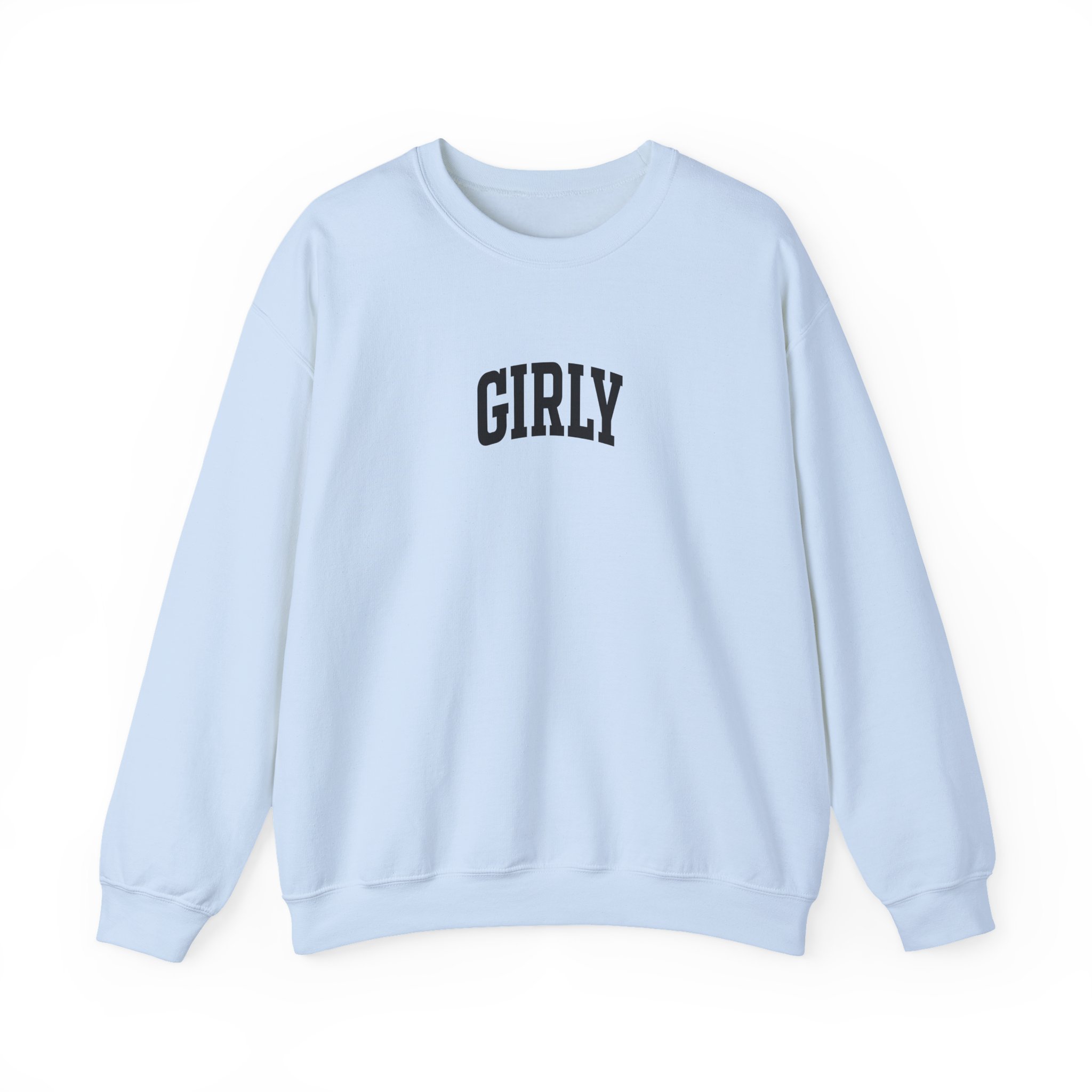 The Toast Girly Baby Unisex Heavy Blend™ Crewneck Sweatshirt - Image 11