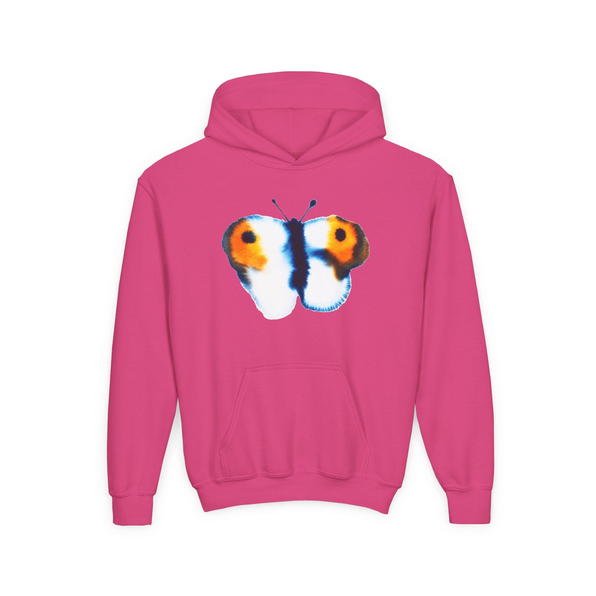 Froukje Youth Heavy Blend Hooded Sweatshirt - Image 11
