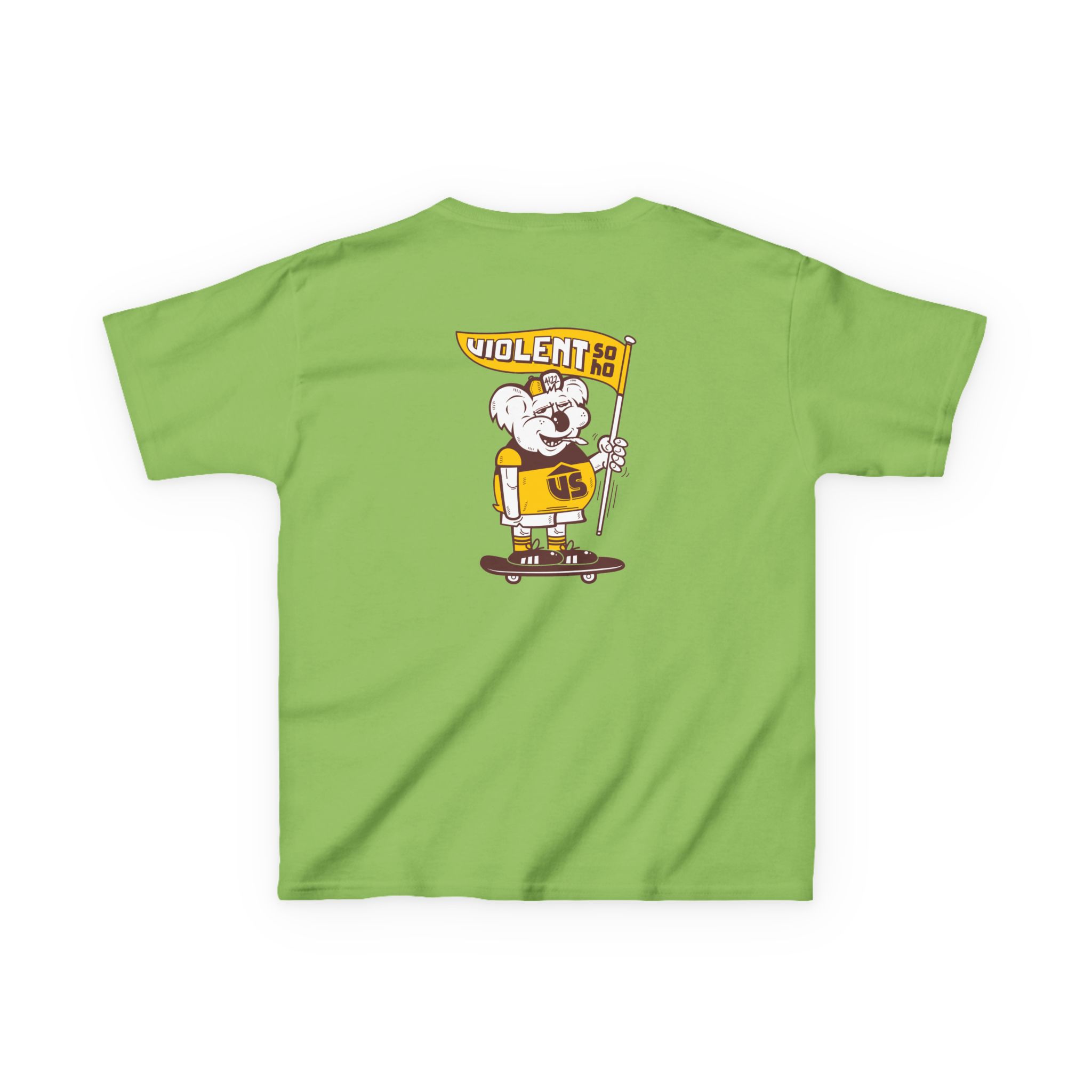 Violent Soho Brisbane Bears Kids Heavy Cotton™ Tee - Image 8