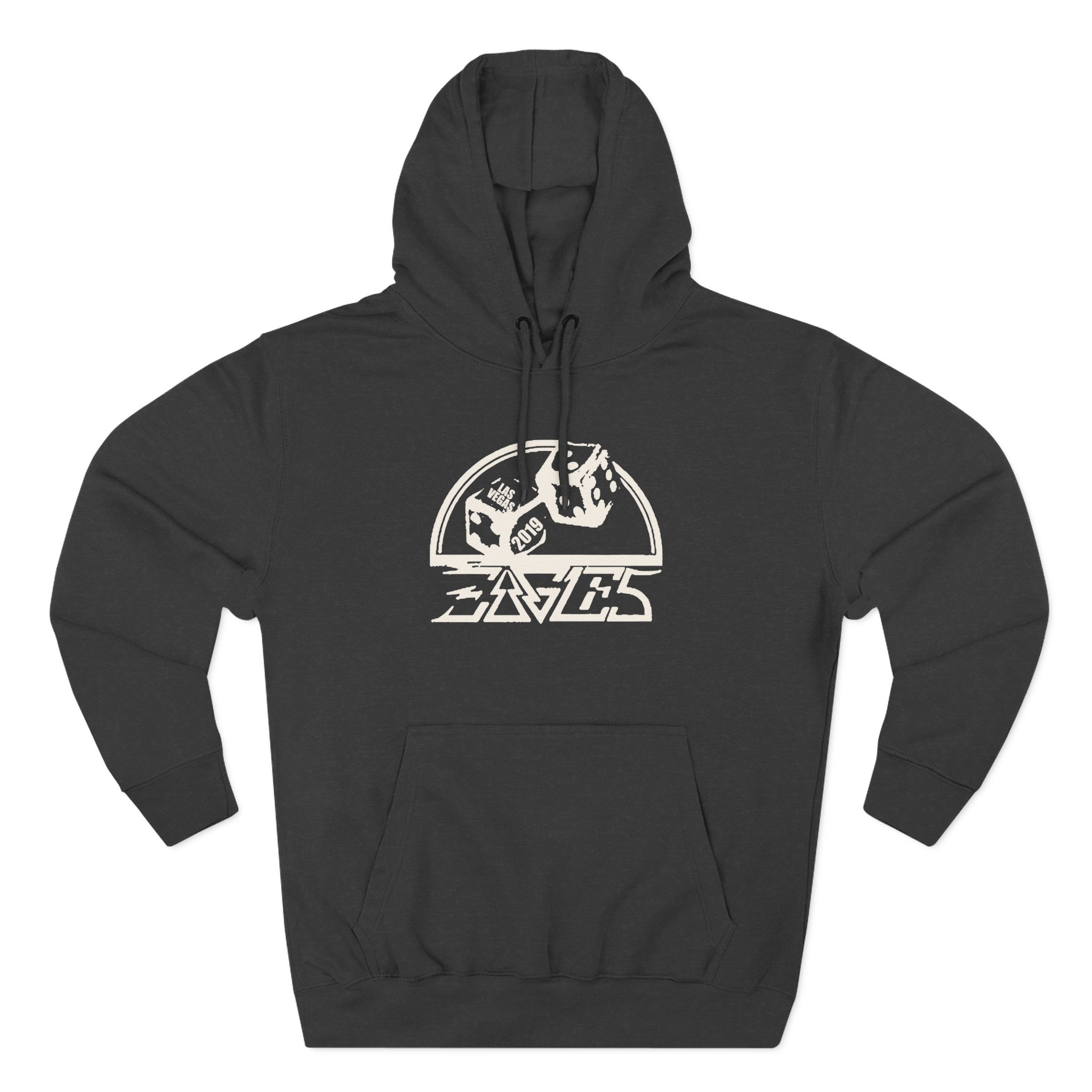 The Eagles Las Vegas Three-Panel Fleece Hoodie - Image 3