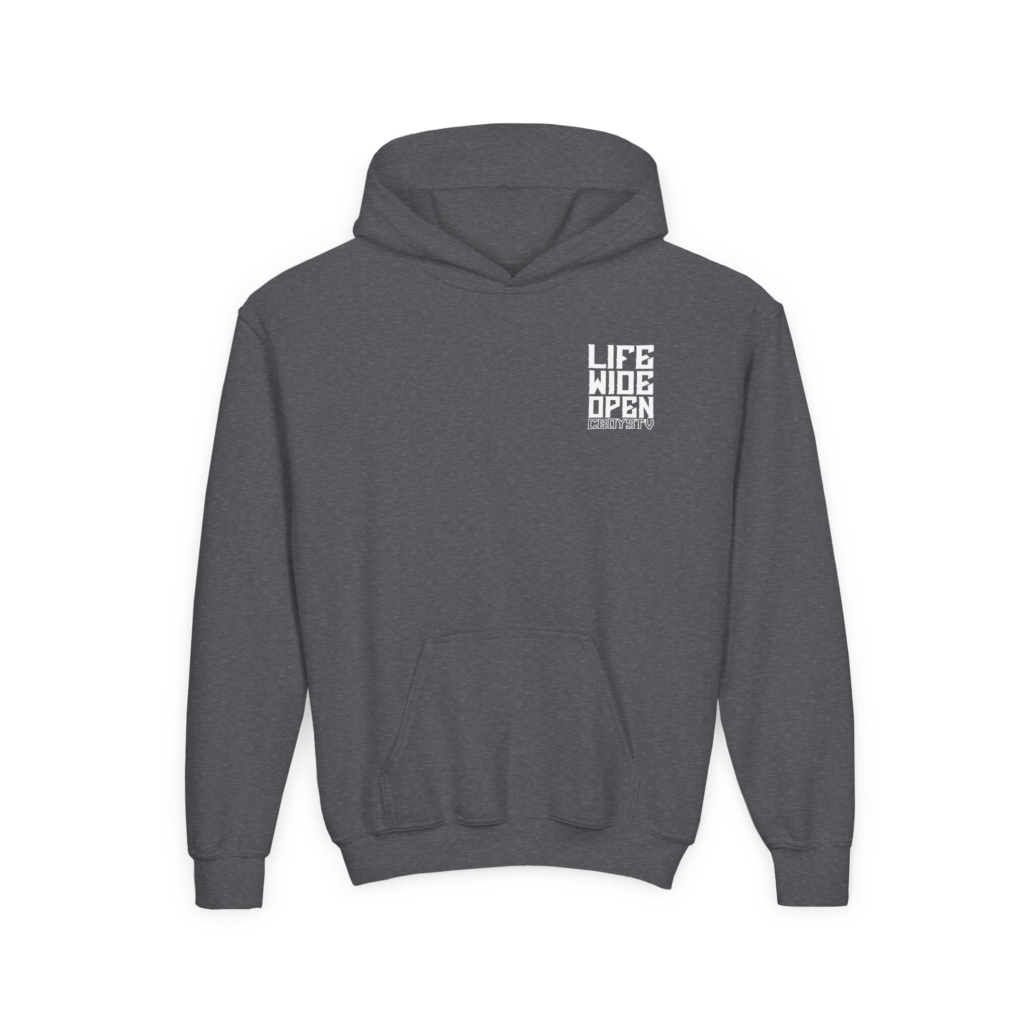 Cboystv Soul Fuel Youth Heavy Blend Hooded Sweatshirt - Image 7