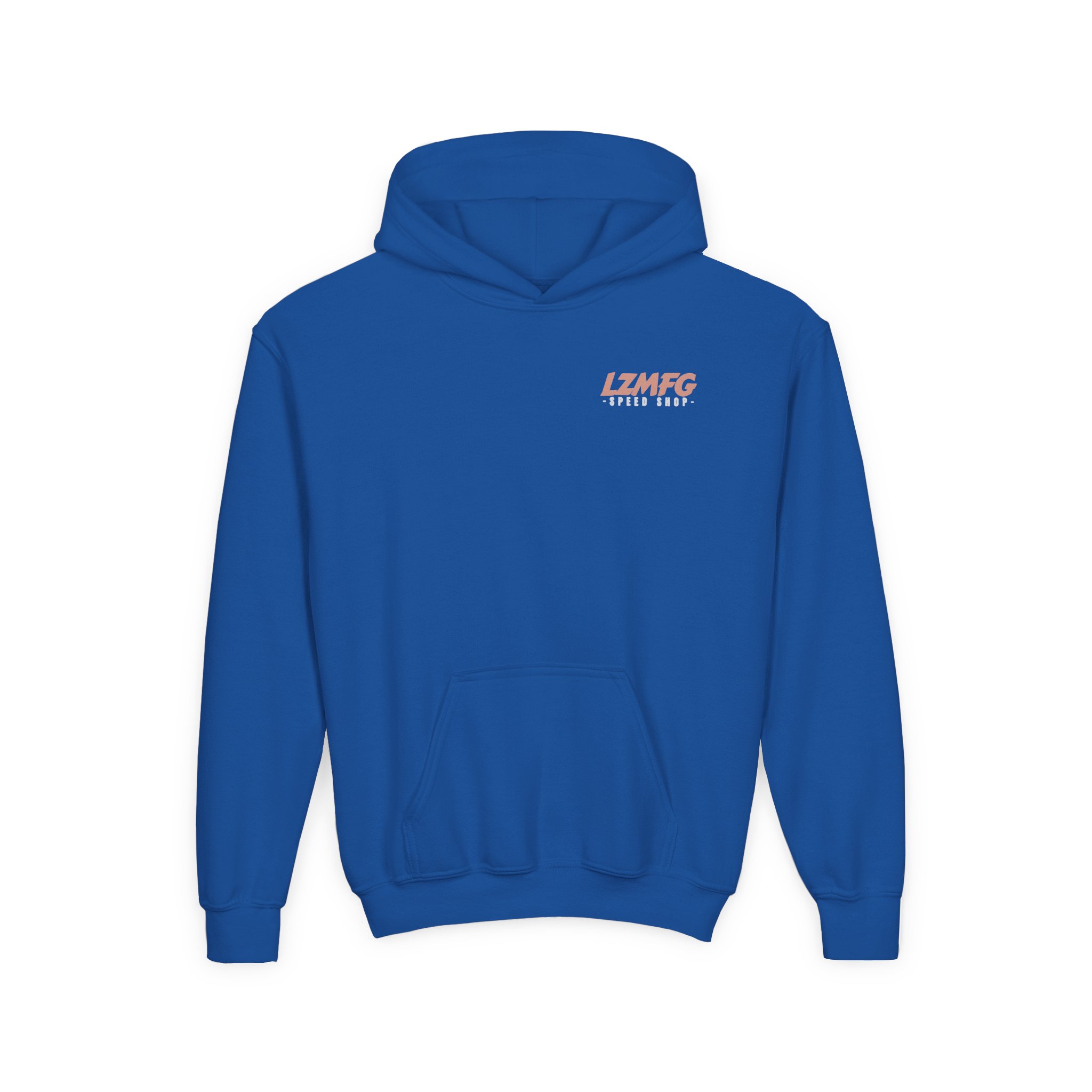 Adam LZ Surf Youth Heavy Blend Hooded Sweatshirt - Image 5