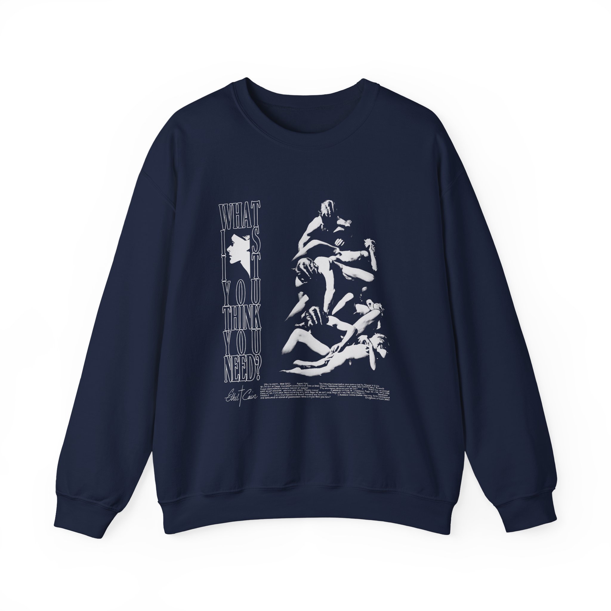 Ethel Cain Angel Unisex Heavy Blend™ Crewneck Sweatshirt - Image 5