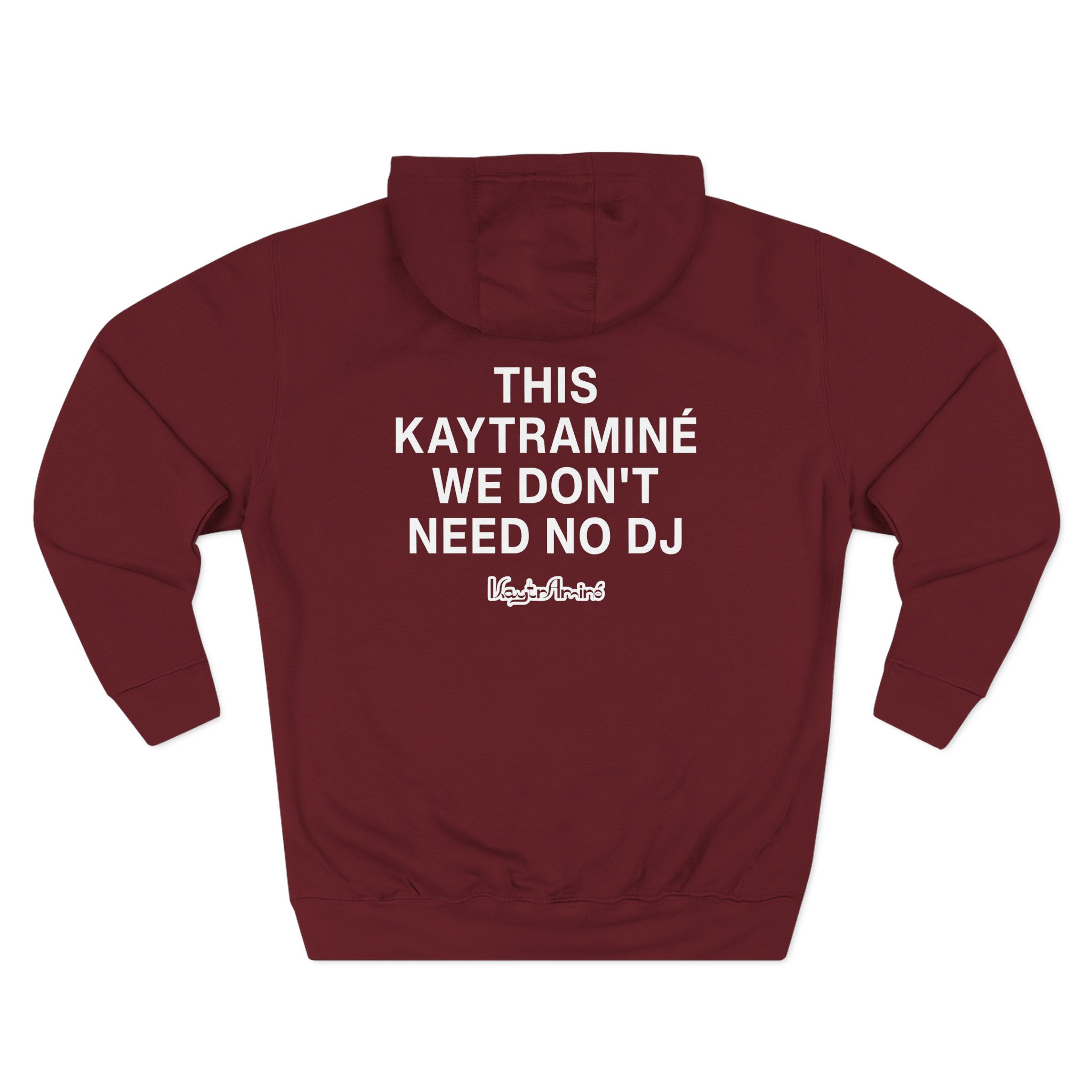 Aminé K&A Three-Panel Fleece Hoodie - Image 12