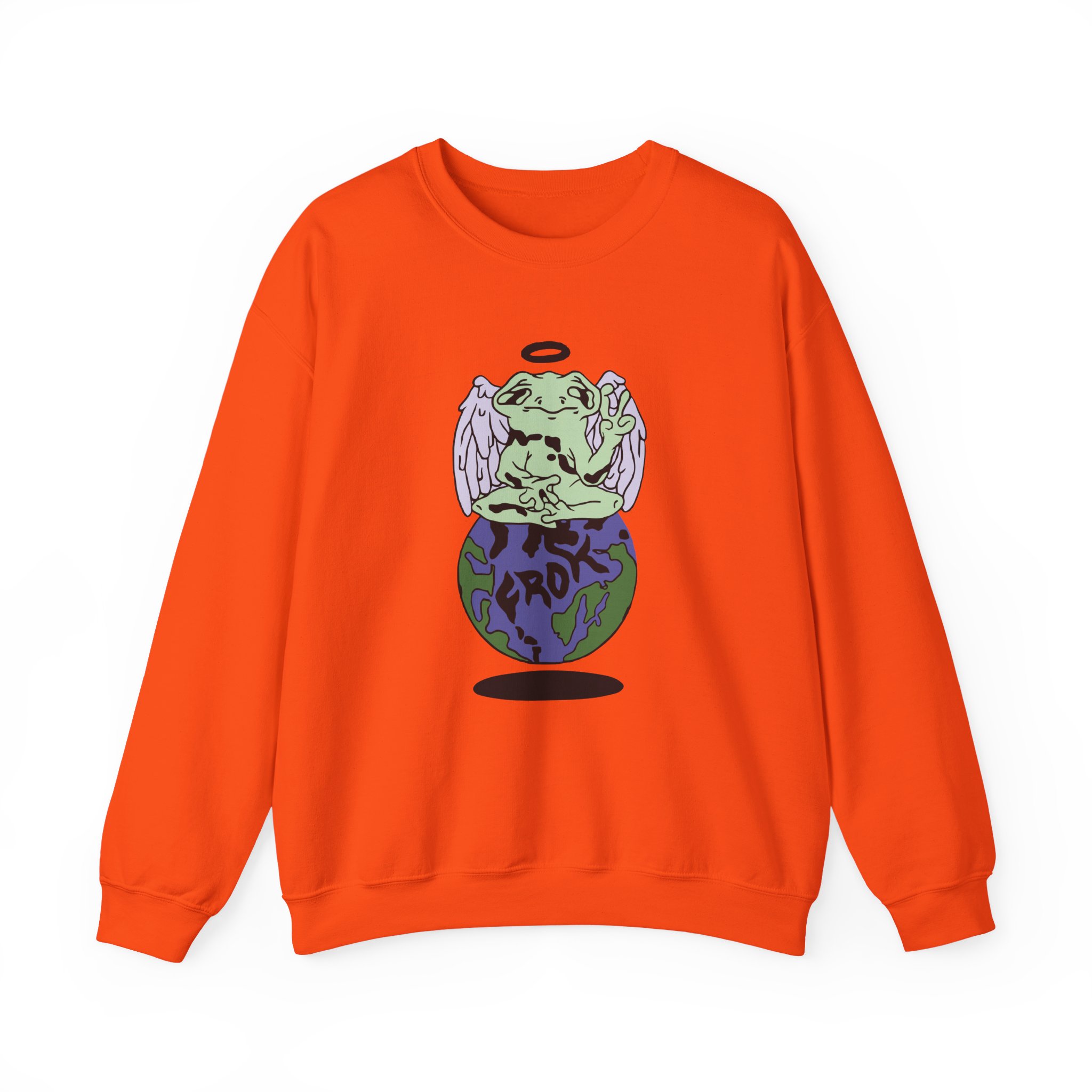 Froukje Unisex Heavy Blend™ Crewneck Sweatshirt - Image 5