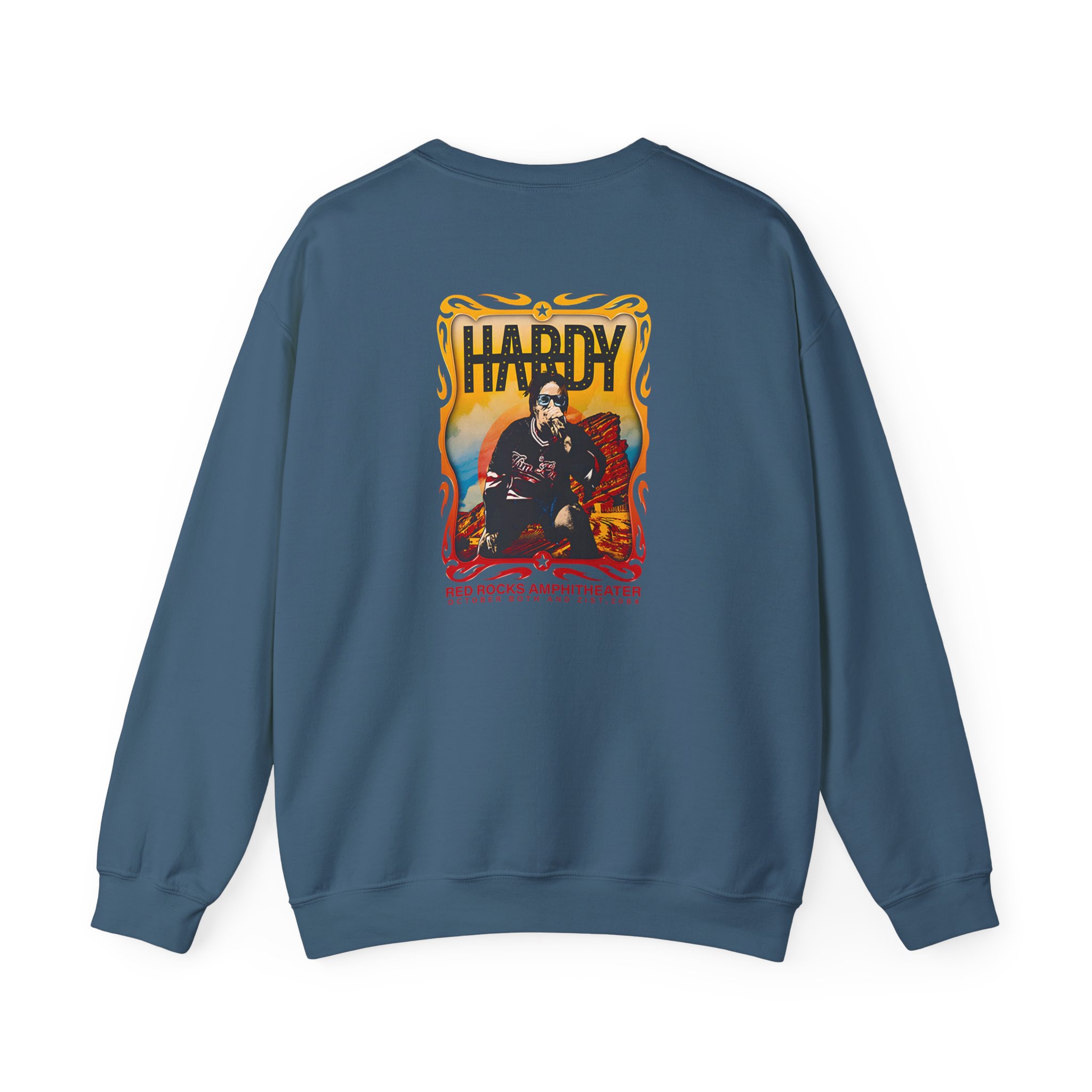 Hd Red Rocks 2024 Unisex Heavy Blend™ Crewneck Sweatshirt - Image 8