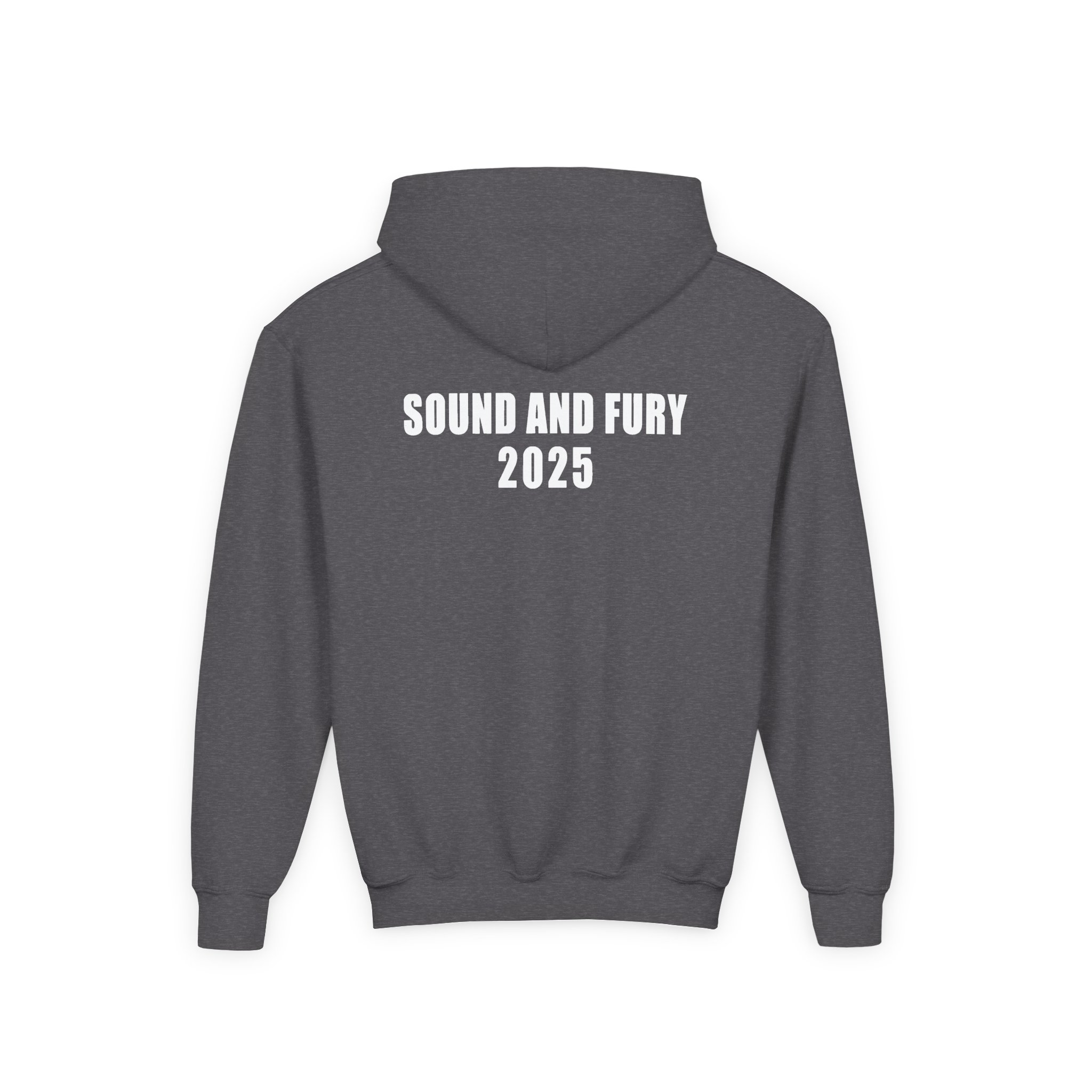 Knocked Loose Destroy Youth Heavy Blend Hooded Sweatshirt - Image 8