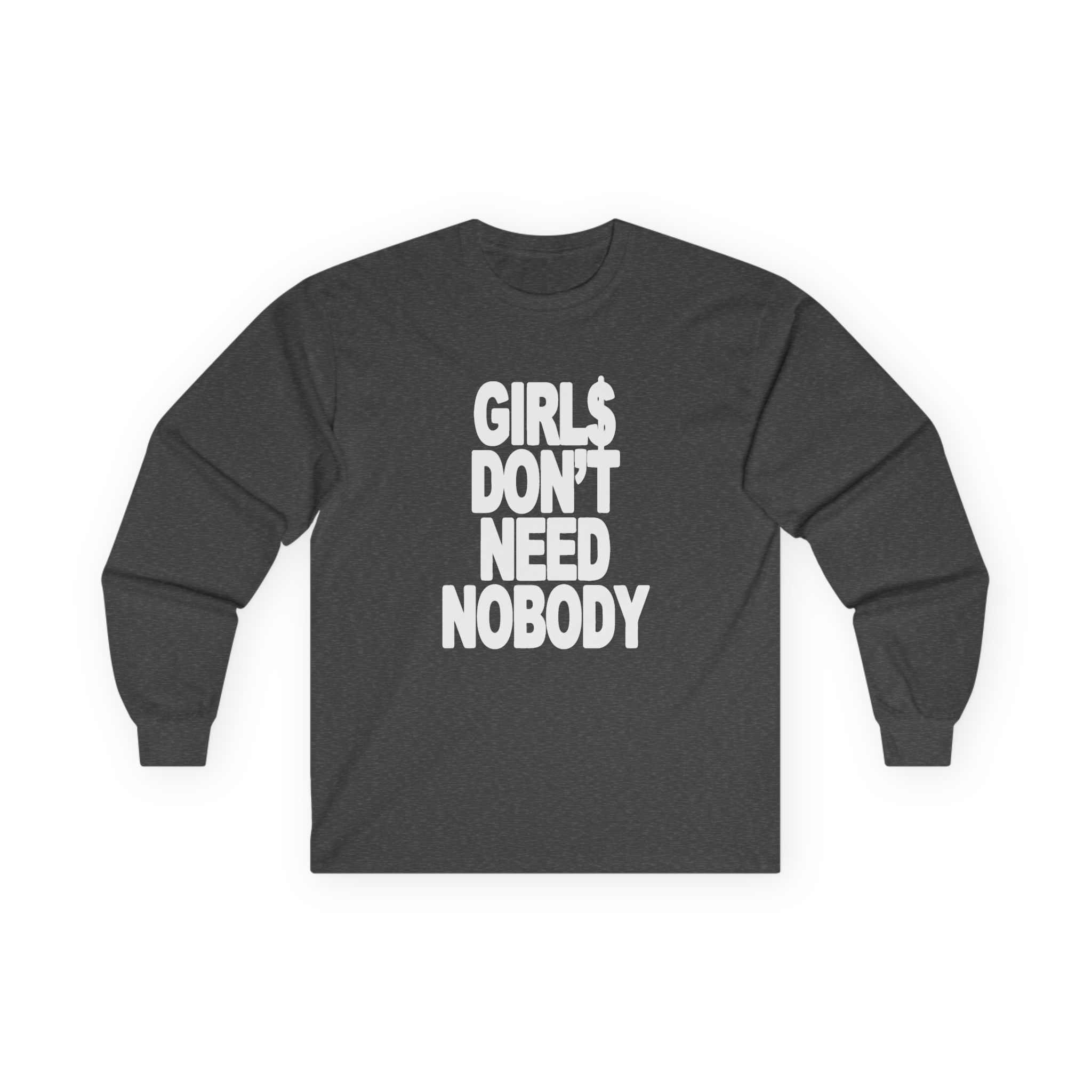 Dom Dolla Don't Need Nobody Unisex Ultra Cotton Long Sleeve Tee - Image 9