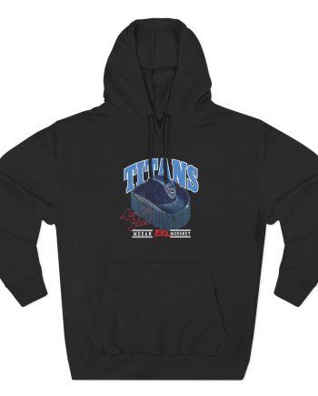 Megan Moroney Titans Cowgirl Hat Three-panel Fleece Hoodie