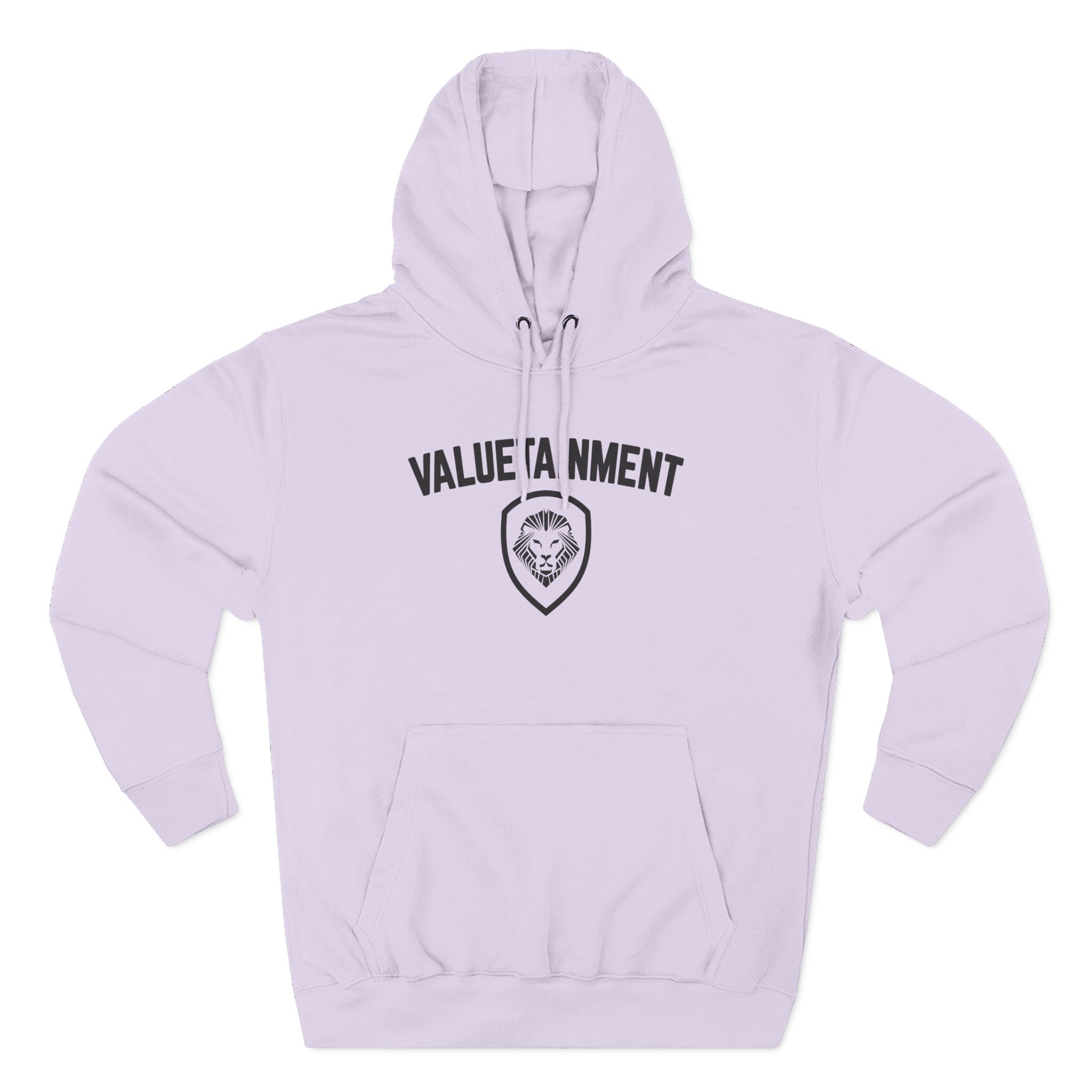 Valuetainment Three-Panel Fleece Hoodie - Image 11