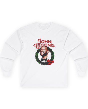 John Legend Ivory Tour Unisex Ultra Cotton Long Sleeve Tee