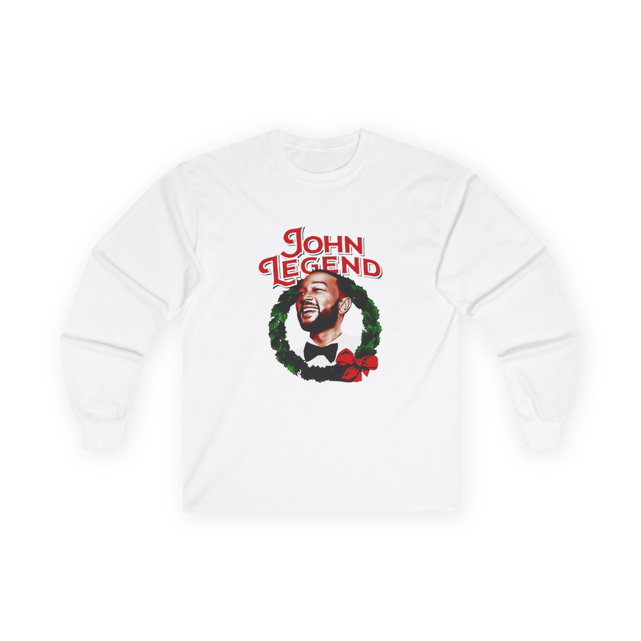 John Legend Ivory Tour Unisex Ultra Cotton Long Sleeve Tee