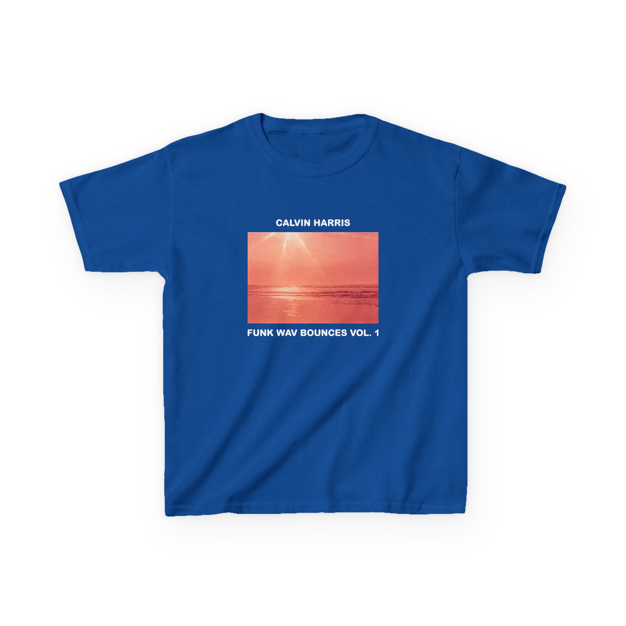 Kids Calvin Harris' Funk Wav Bounces Vol 1 Heavy Cotton™ Tee - Image 11