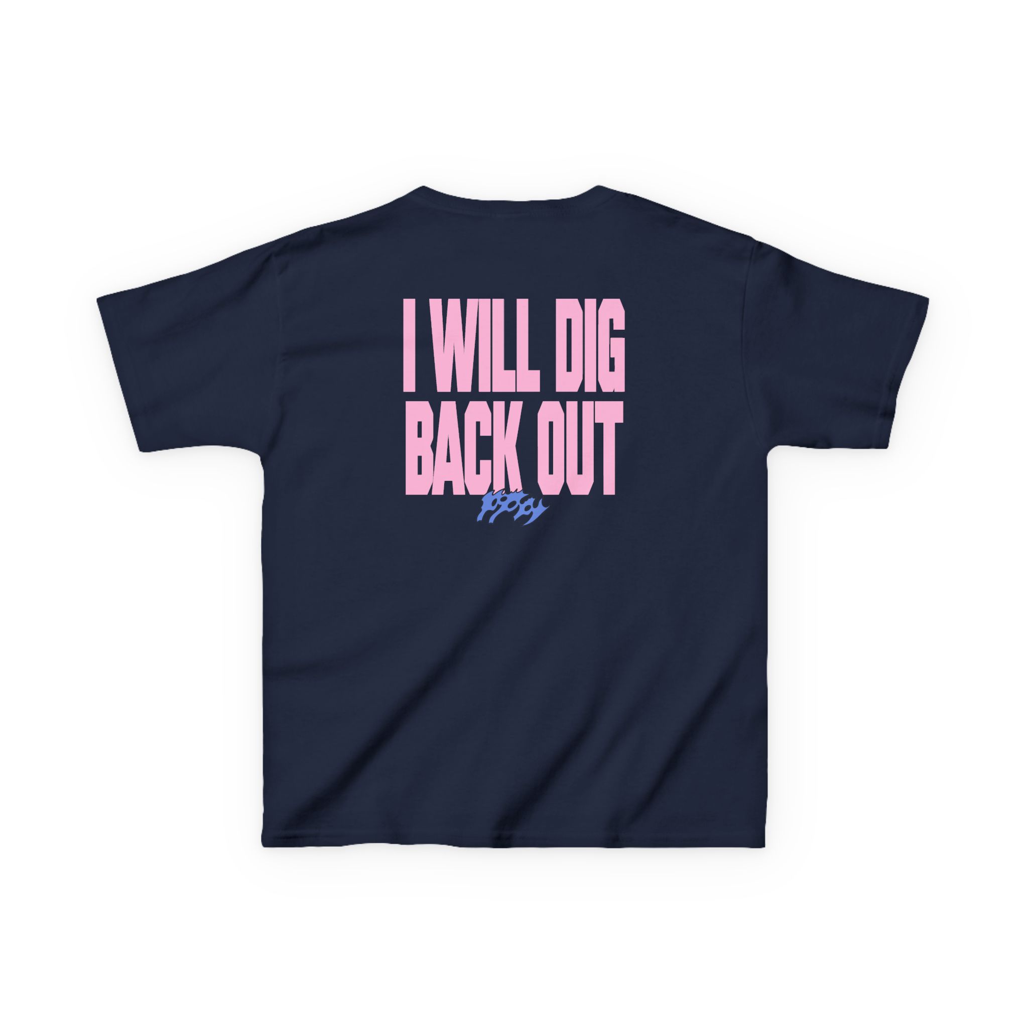 Kids Poppy Dig Heavy Cotton™ Tee - Image 8