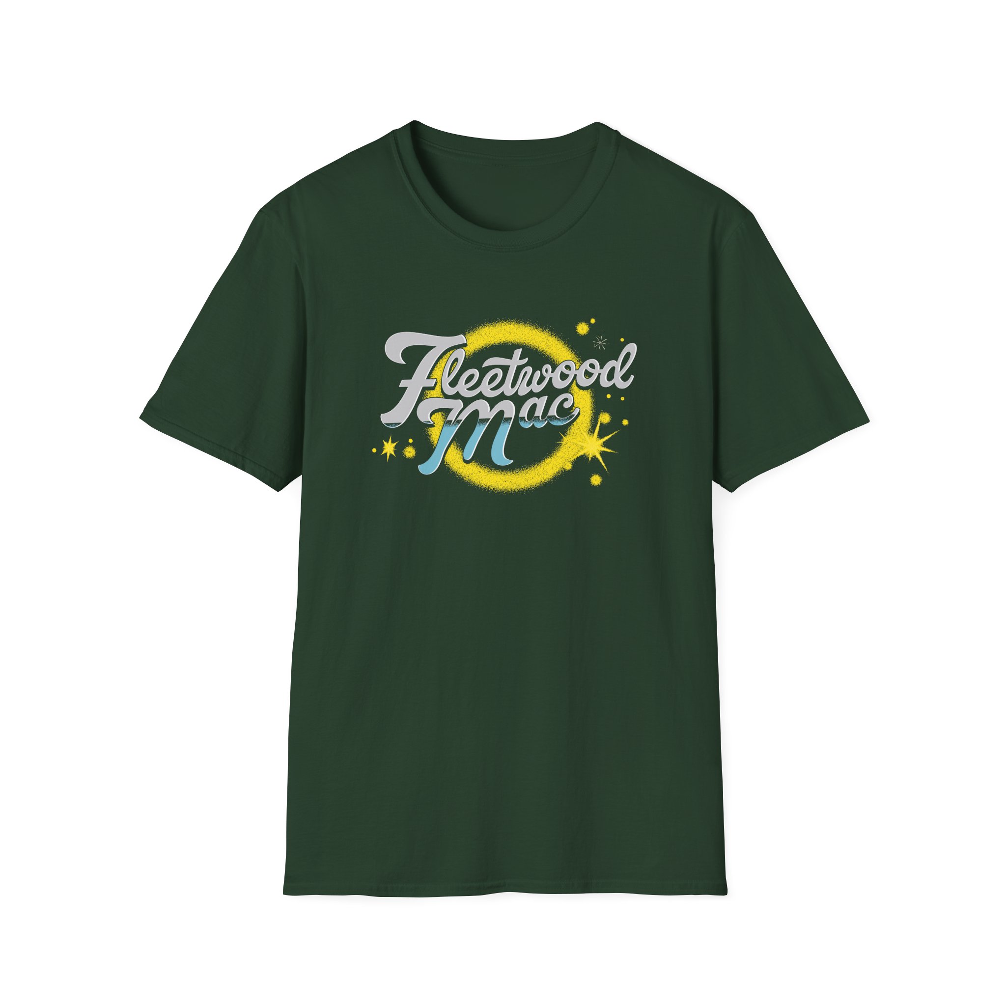 Fleetwood Mac Unisex Softstyle T-Shirt - Image 7