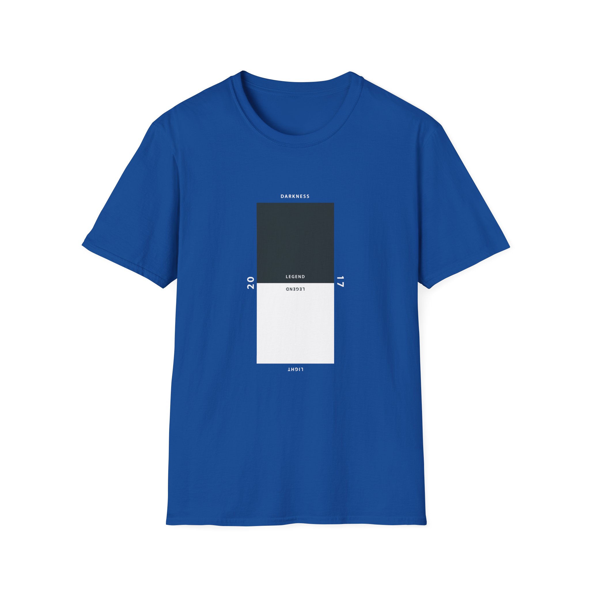 John Legend Darkness and Light Unisex Softstyle T-Shirt - Image 11