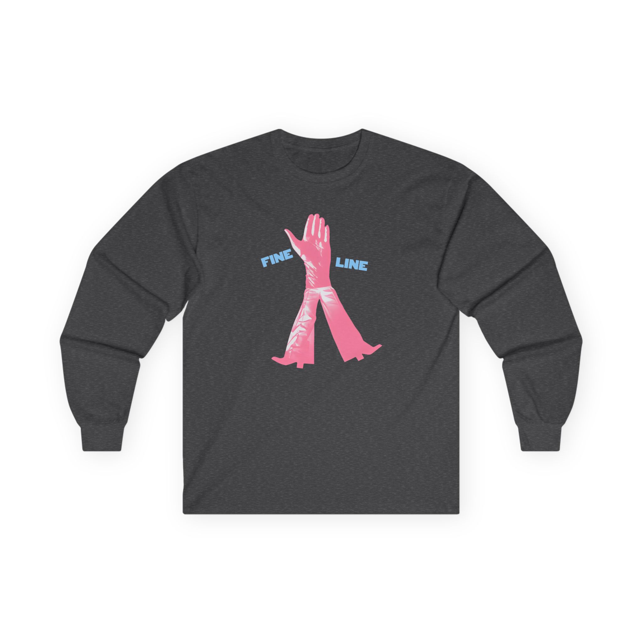Love on Tour Fine Line Unisex Ultra Cotton Long Sleeve Tee - Image 7