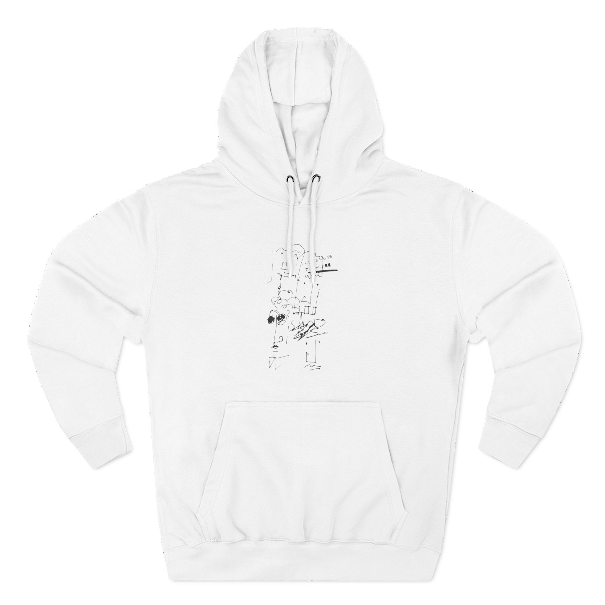 The Snuts Three-Panel Fleece Hoodie