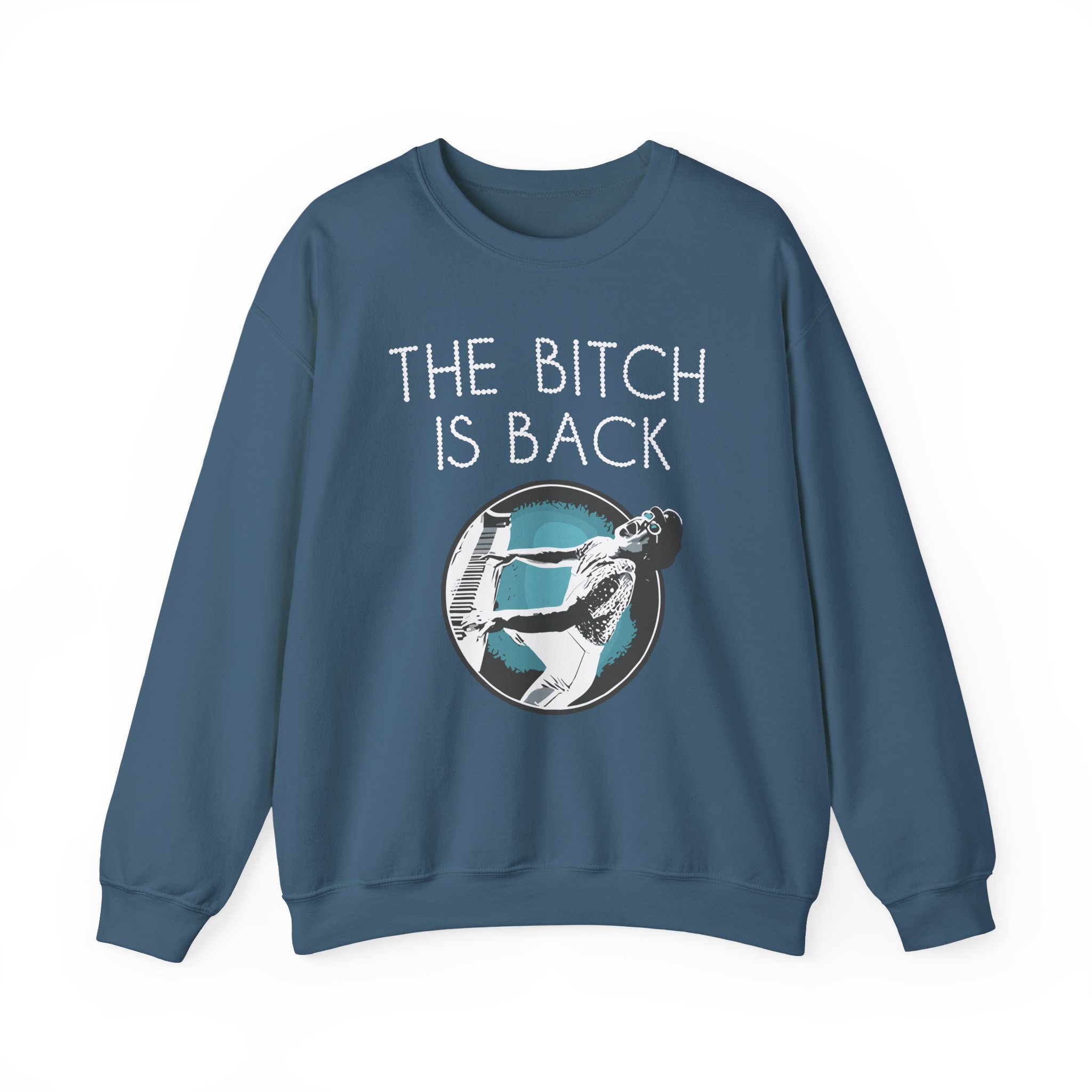 Ej Farewell Bitch Is Back Unisex Heavy Blend™ Crewneck Sweatshirt - Image 13