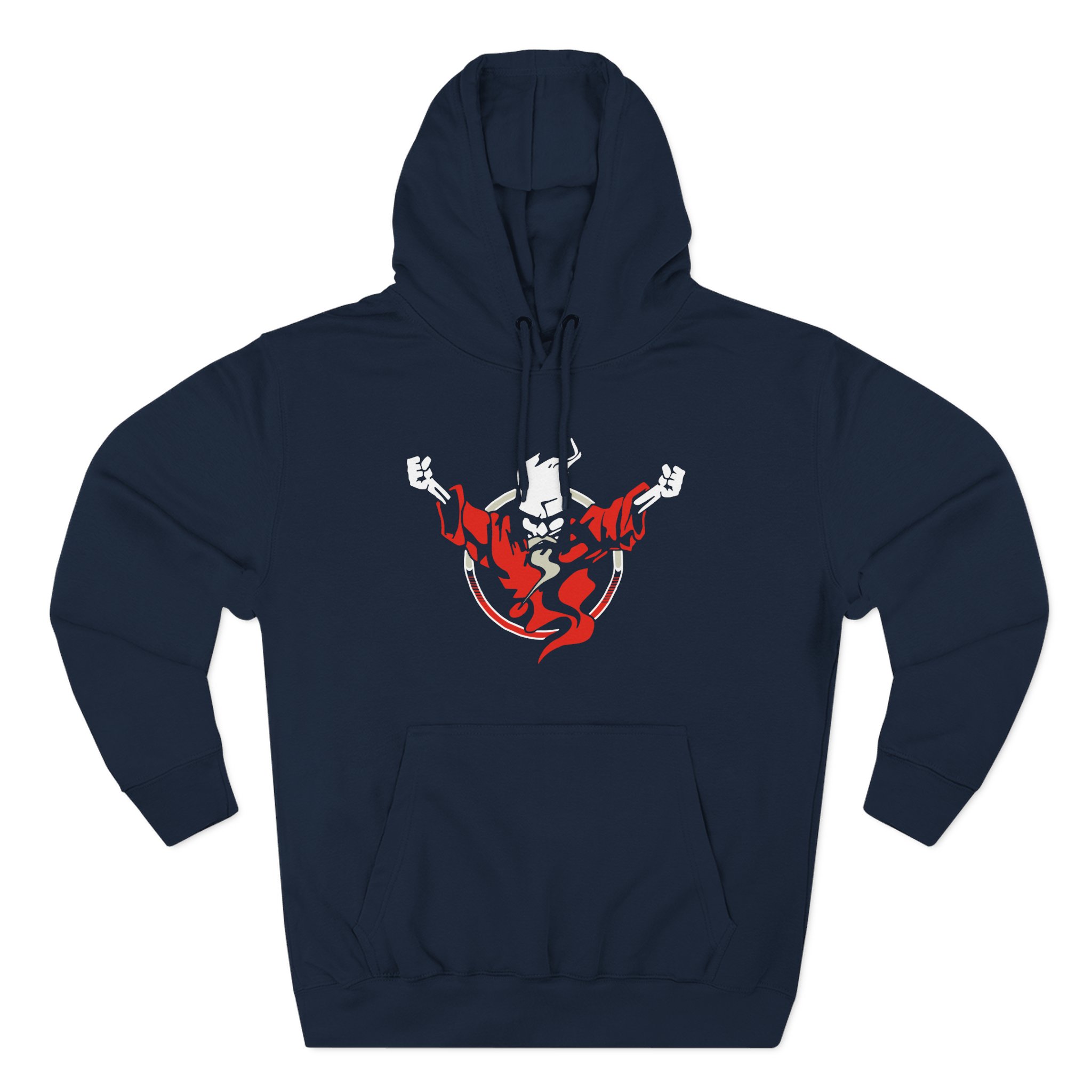 Thunderdome Dance Or Die Three-panel Fleece Hoodie - Image 7