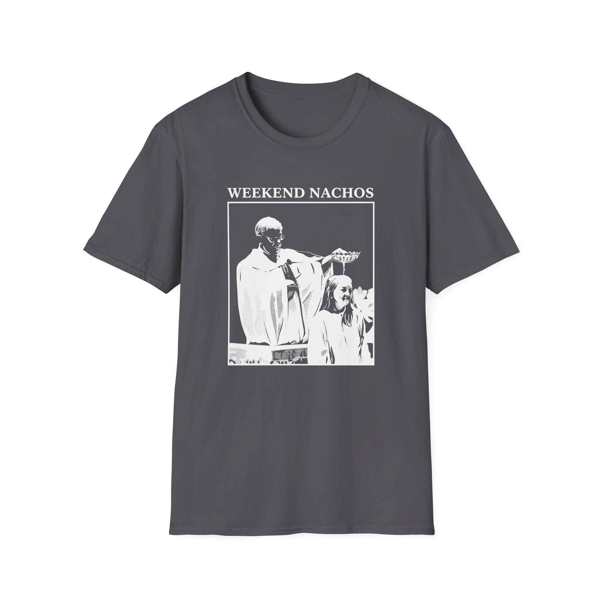 Weekend Nachos Unisex Softstyle T-Shirt - Image 11