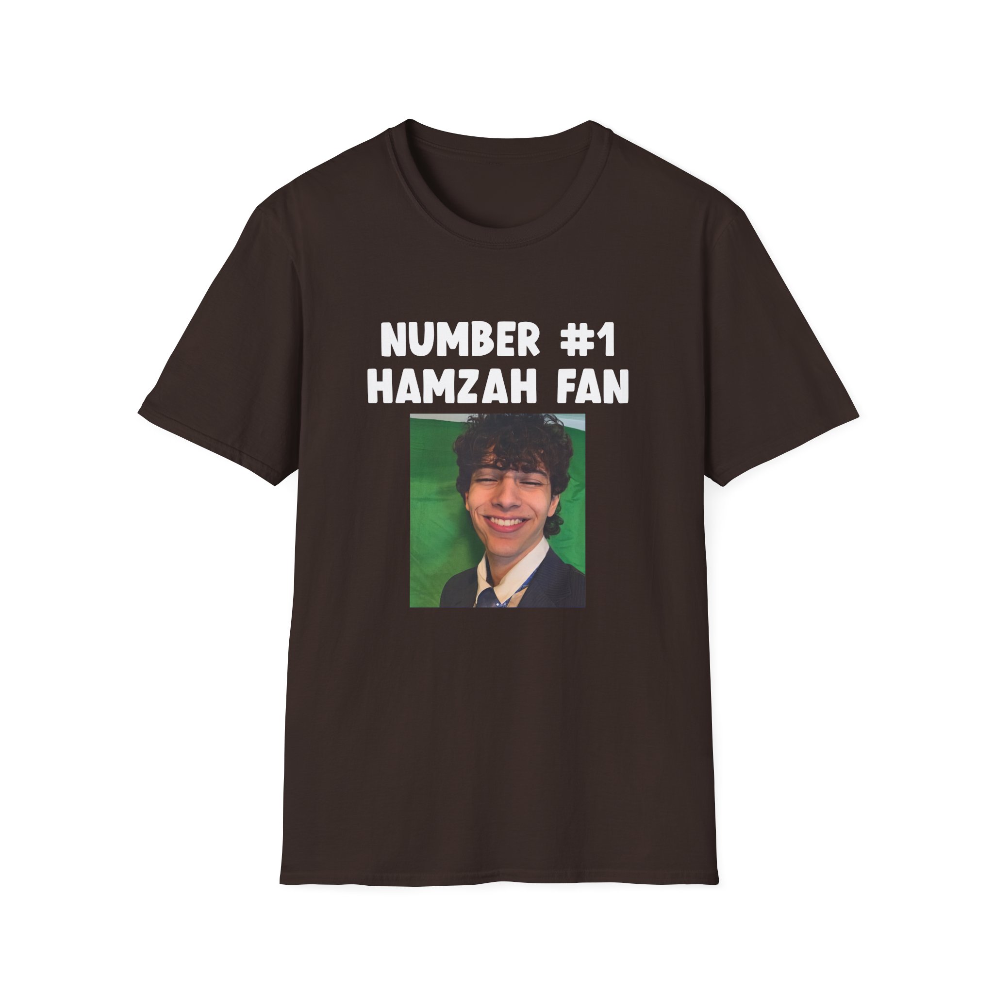 Hamza Slushynoobz Fan Unisex Softstyle T-Shirt - Image 5