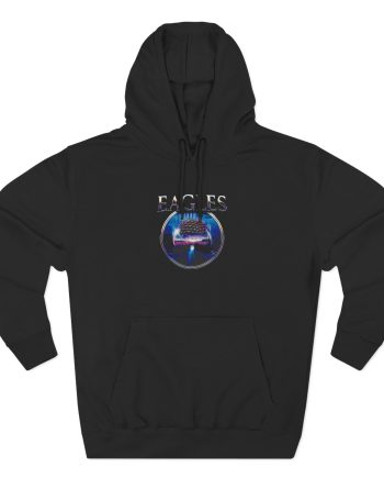 The Eagles  Three-Panel Fleece Hoodie