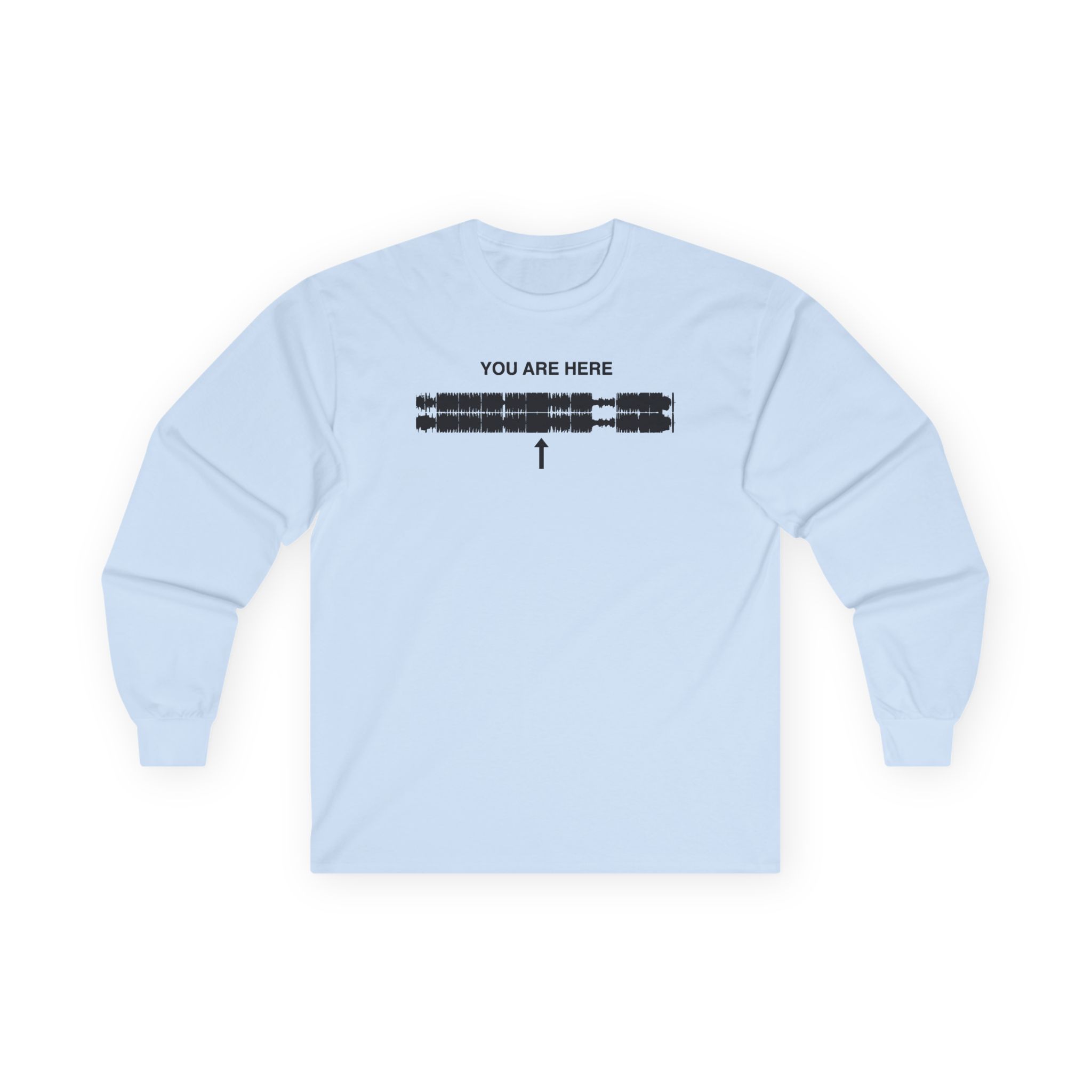 Caroline Polachek You Are Here Unisex Ultra Cotton Long Sleeve Tee - Image 5