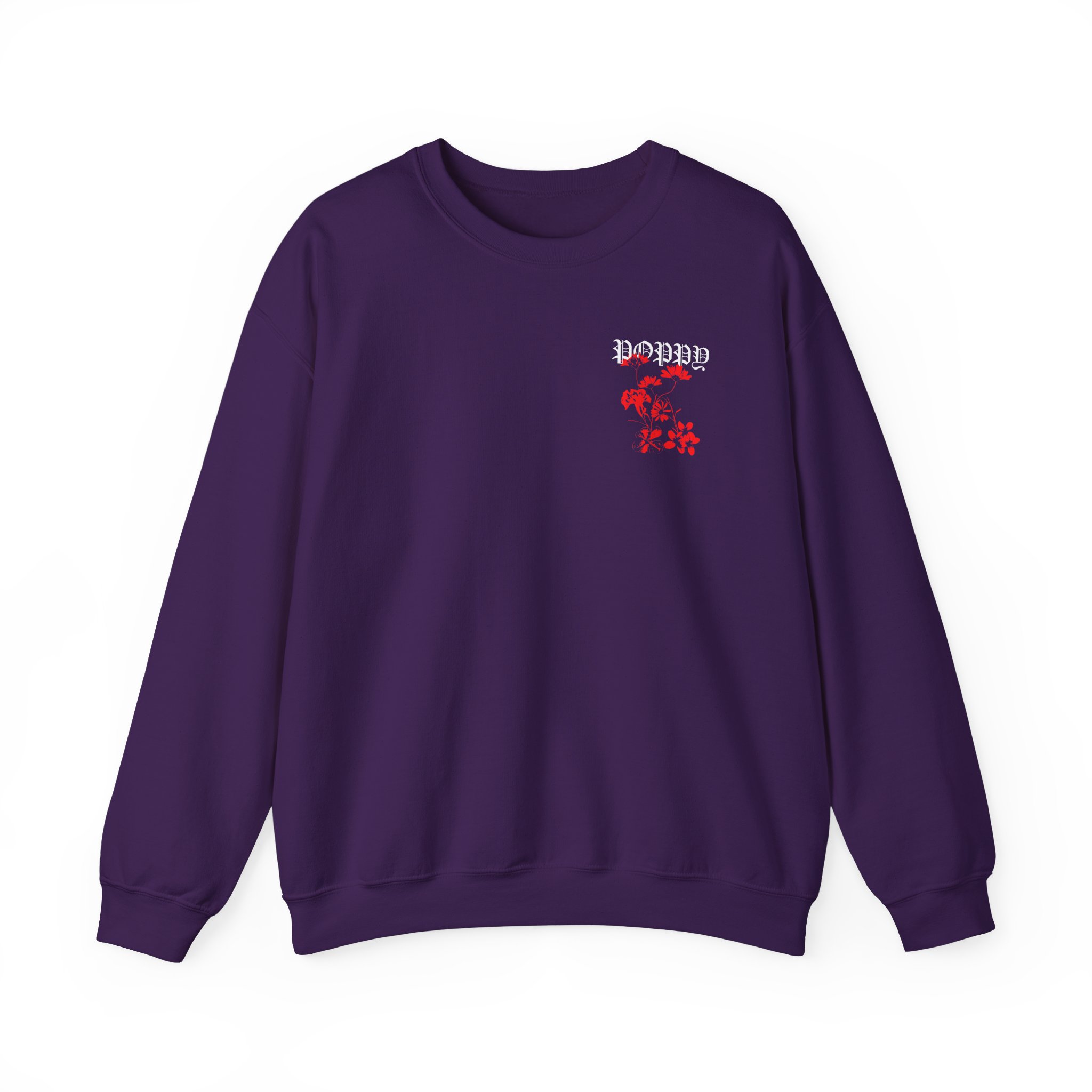 Poppy End of You Unisex Heavy Blend™ Crewneck Sweatshirt - Image 13