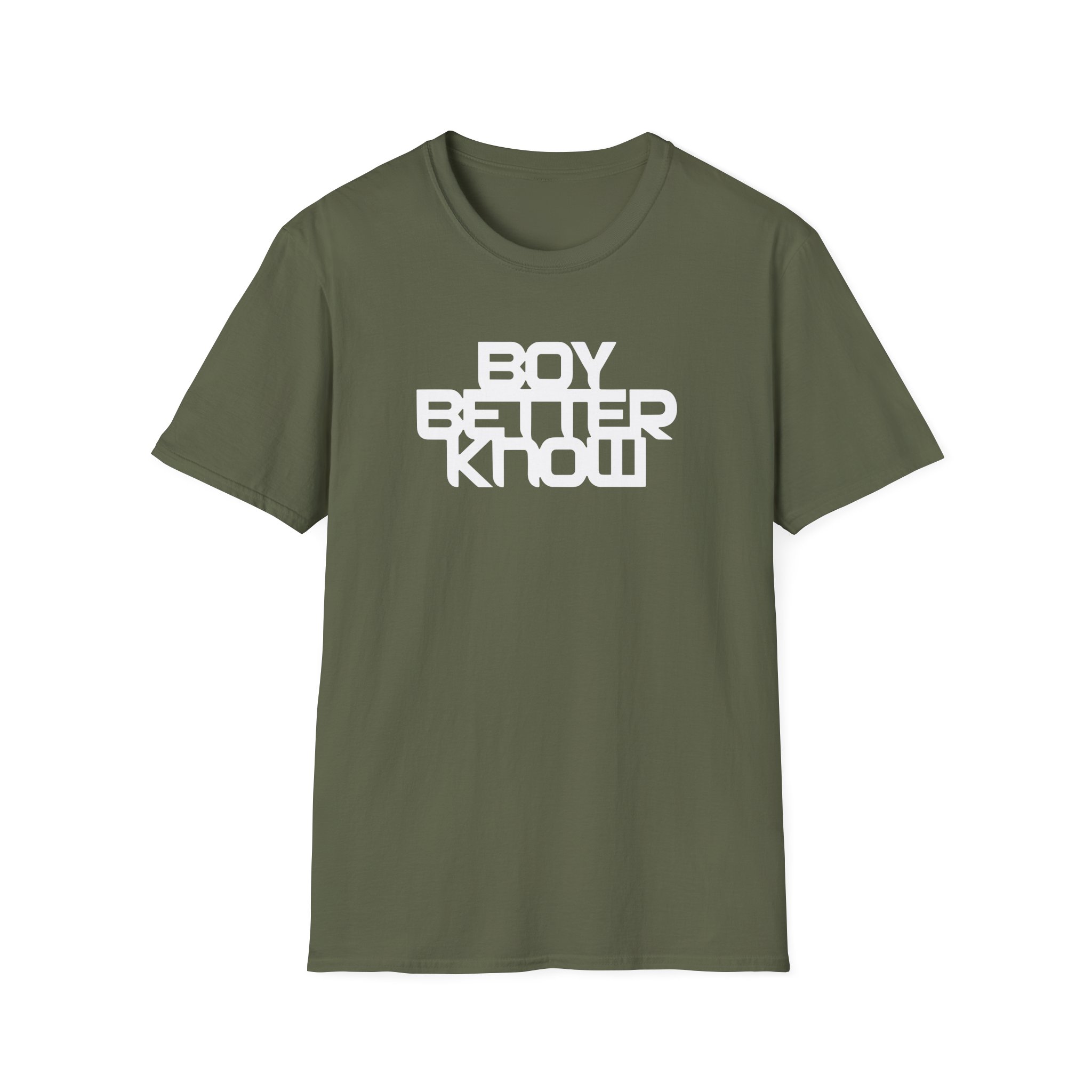 Sk Joseph Olaitan Adenuga Jr Boy Better Know Unisex Softstyle T-Shirt - Image 7