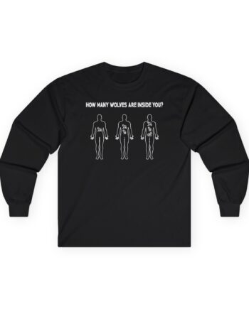 Caroline Polachek How Many Wolves Unisex Ultra Cotton Long Sleeve Tee