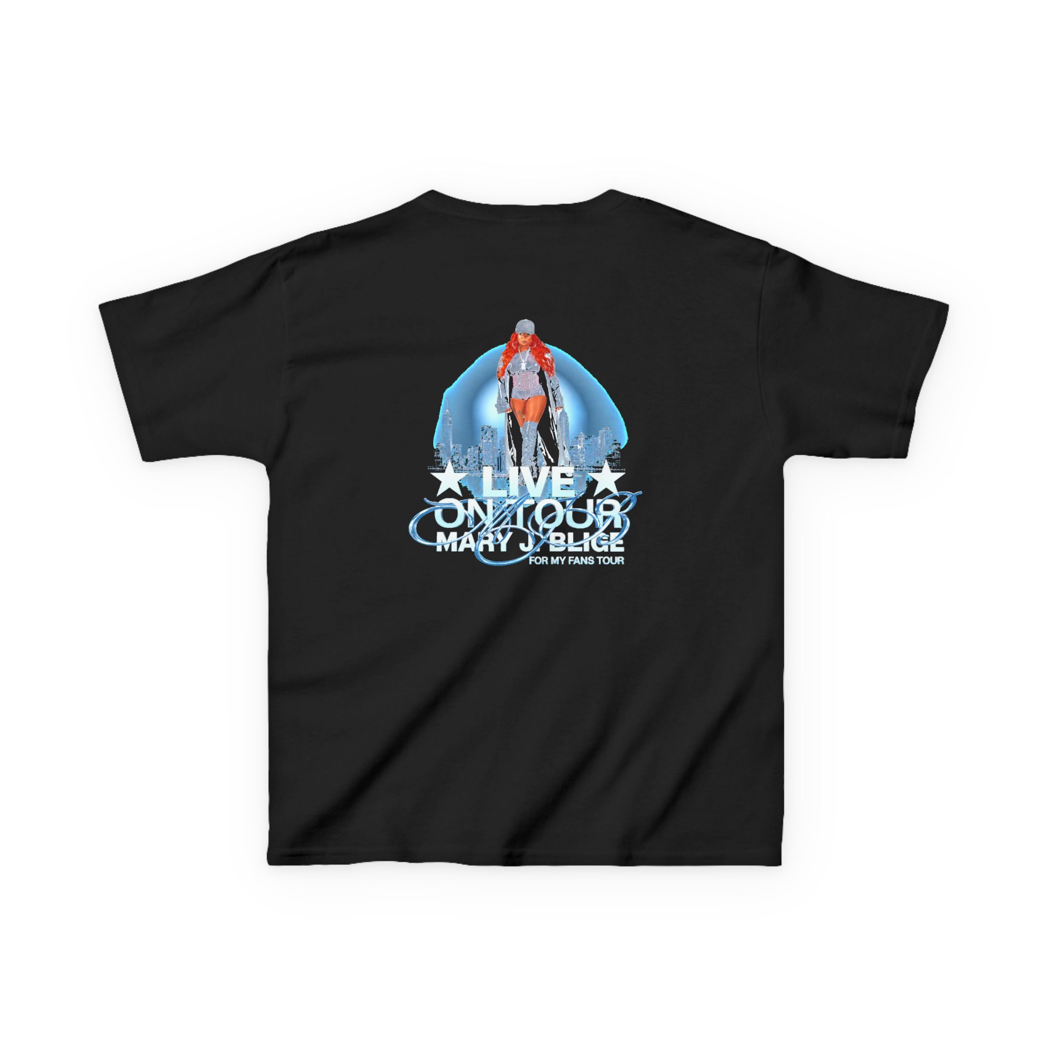 Kids Mary J Blige Silver Crown Heavy Cotton™ Tee - Image 2