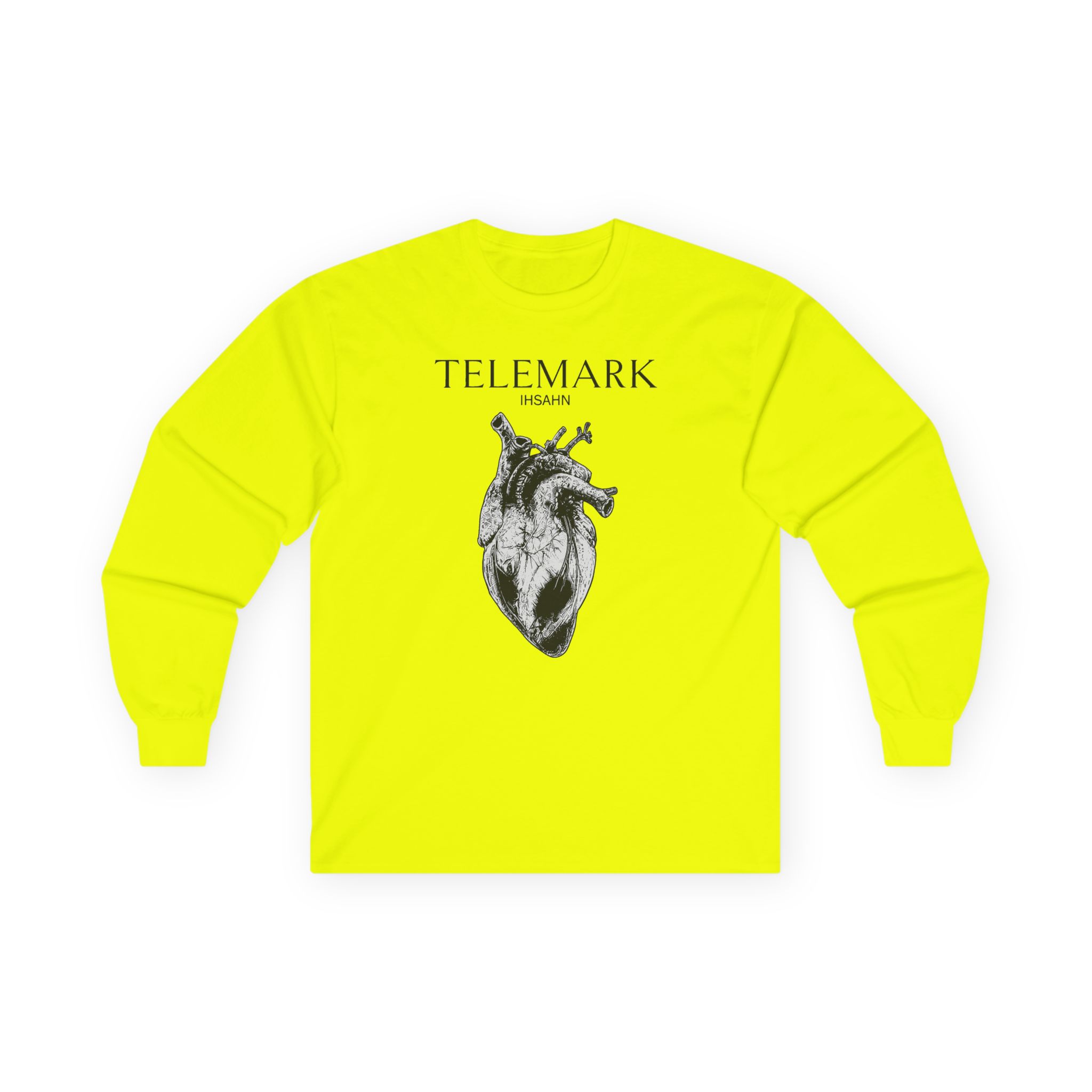 Ihsahn Heart Unisex Ultra Cotton Long Sleeve Tee - Image 9