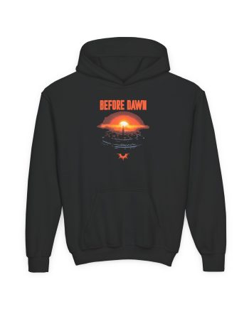 Slander Gud Vibrations Graffiti Youth Heavy Blend Hooded Sweatshirt