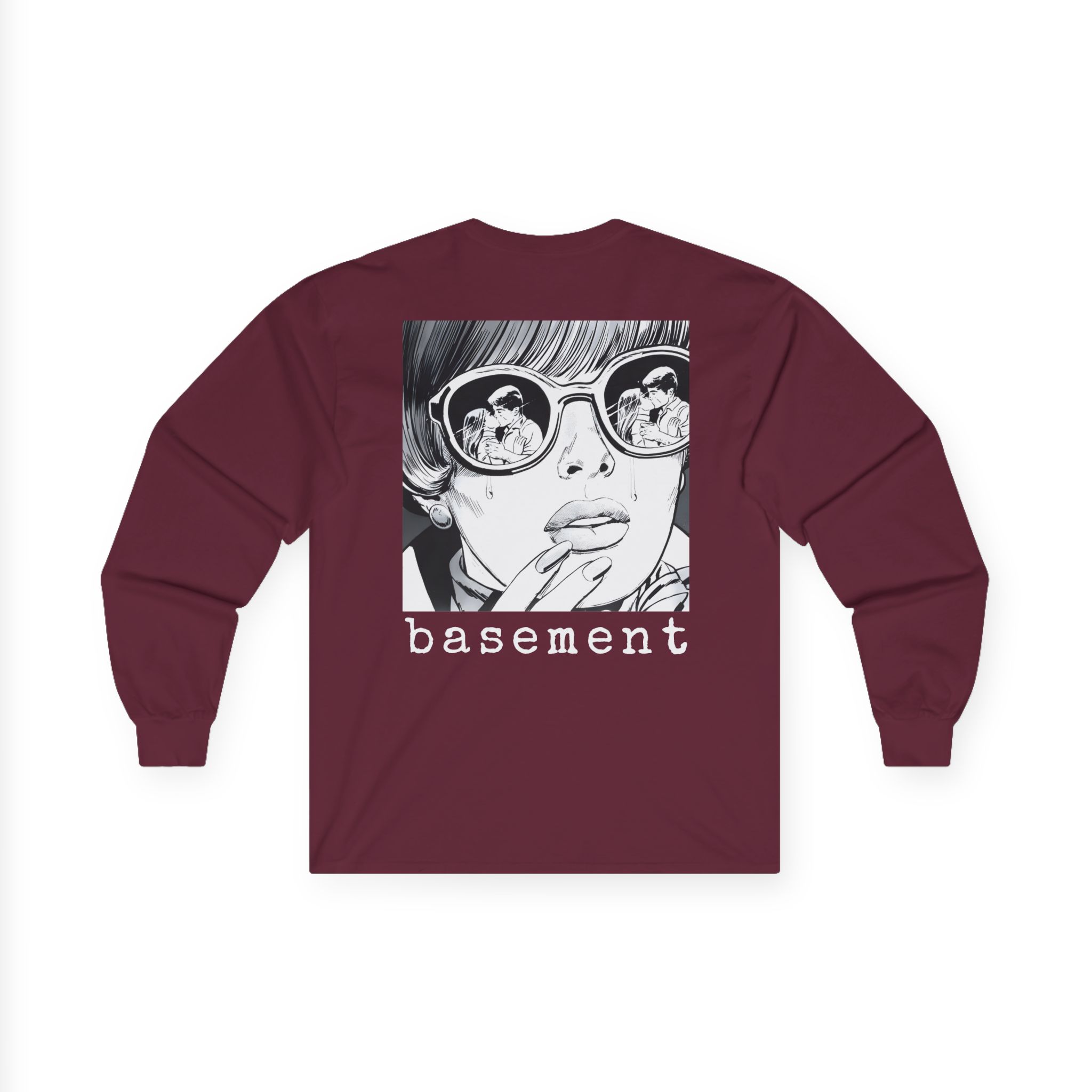 Cold Cuts Basement Couple Unisex Ultra Cotton Long Sleeve Tee - Image 4